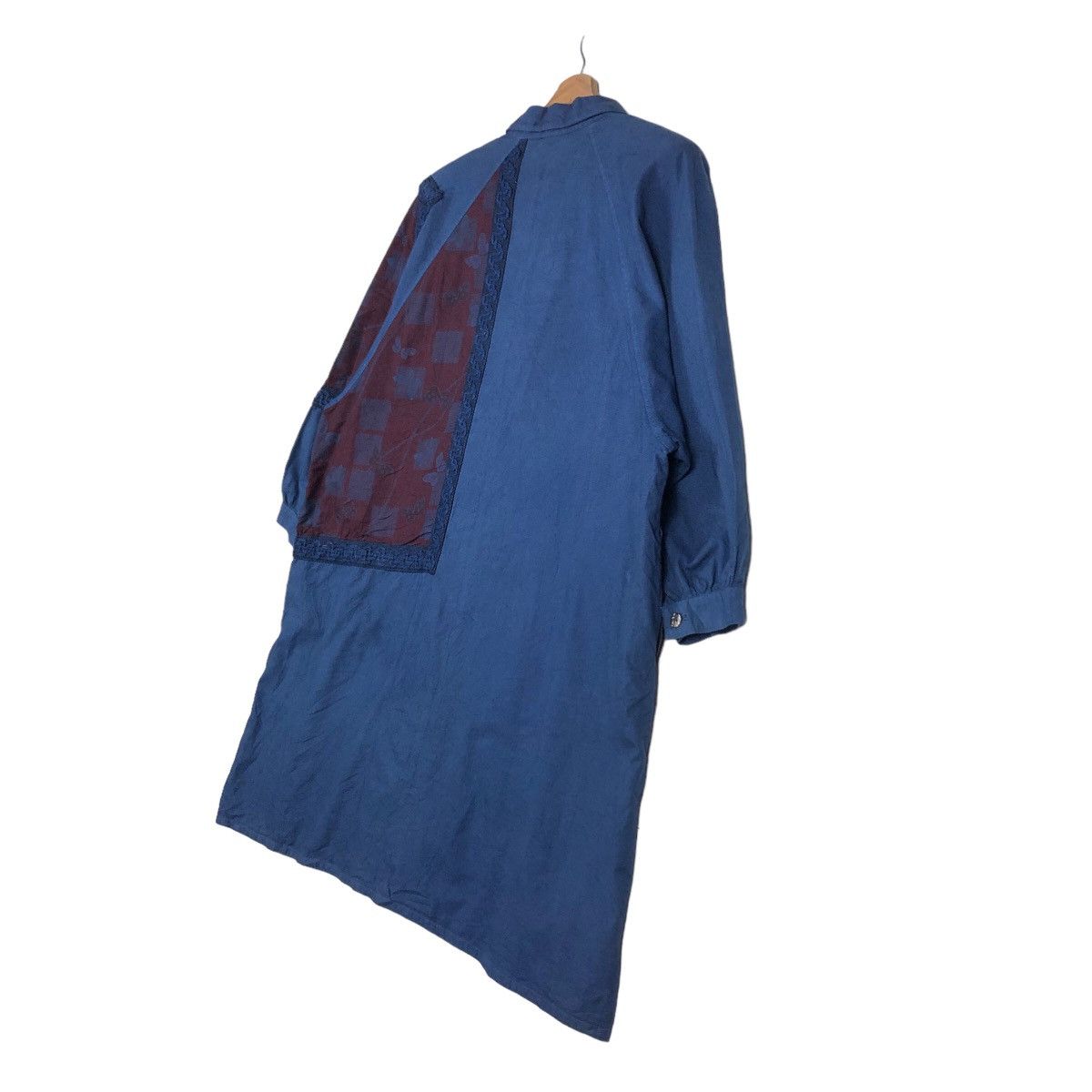 Japanese Brand 🔥Vintage Long Dress Jacket Japan Elfan Saito Issey Miyake Size US M / EU 48-50 / 2 - 9 Thumbnail