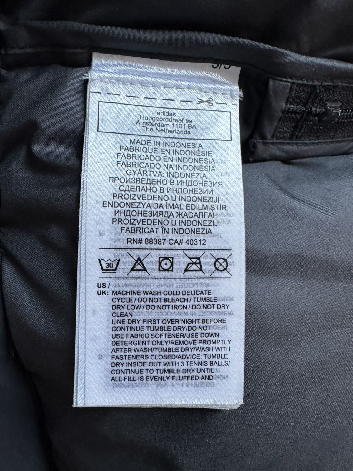 Adidas × Kith Kith x Adidas Terrex Down Parka [w/ Tags] Size US XS / EU 42 / 0 - 14 Thumbnail