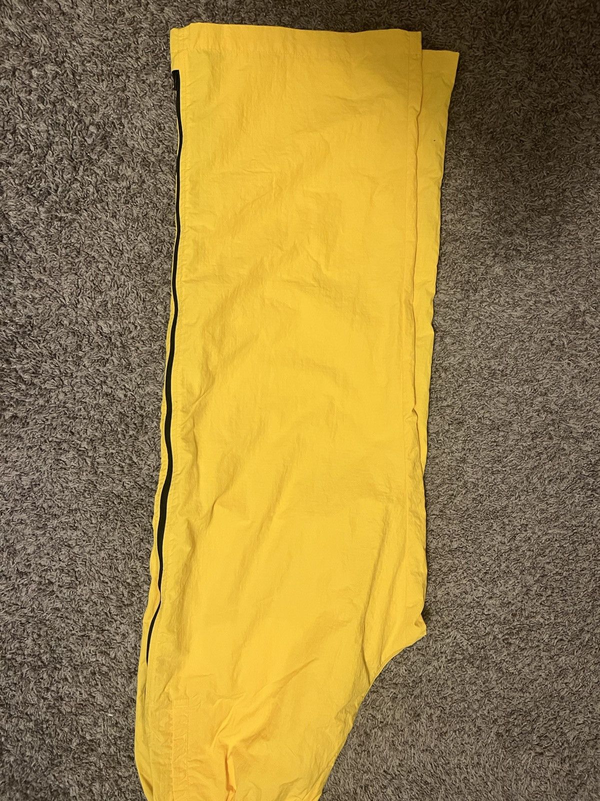 HMDD × The GV Gallery Hidden Season Baggy Yellow Nylon Pants Size US 31 - 7 Thumbnail