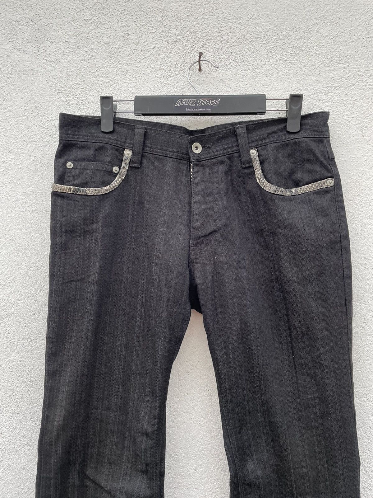 Japanese Brand × Takeo Kikuchi Takeo Kikuchi Flare Jeans Size US 33 - 2 Thumbnail