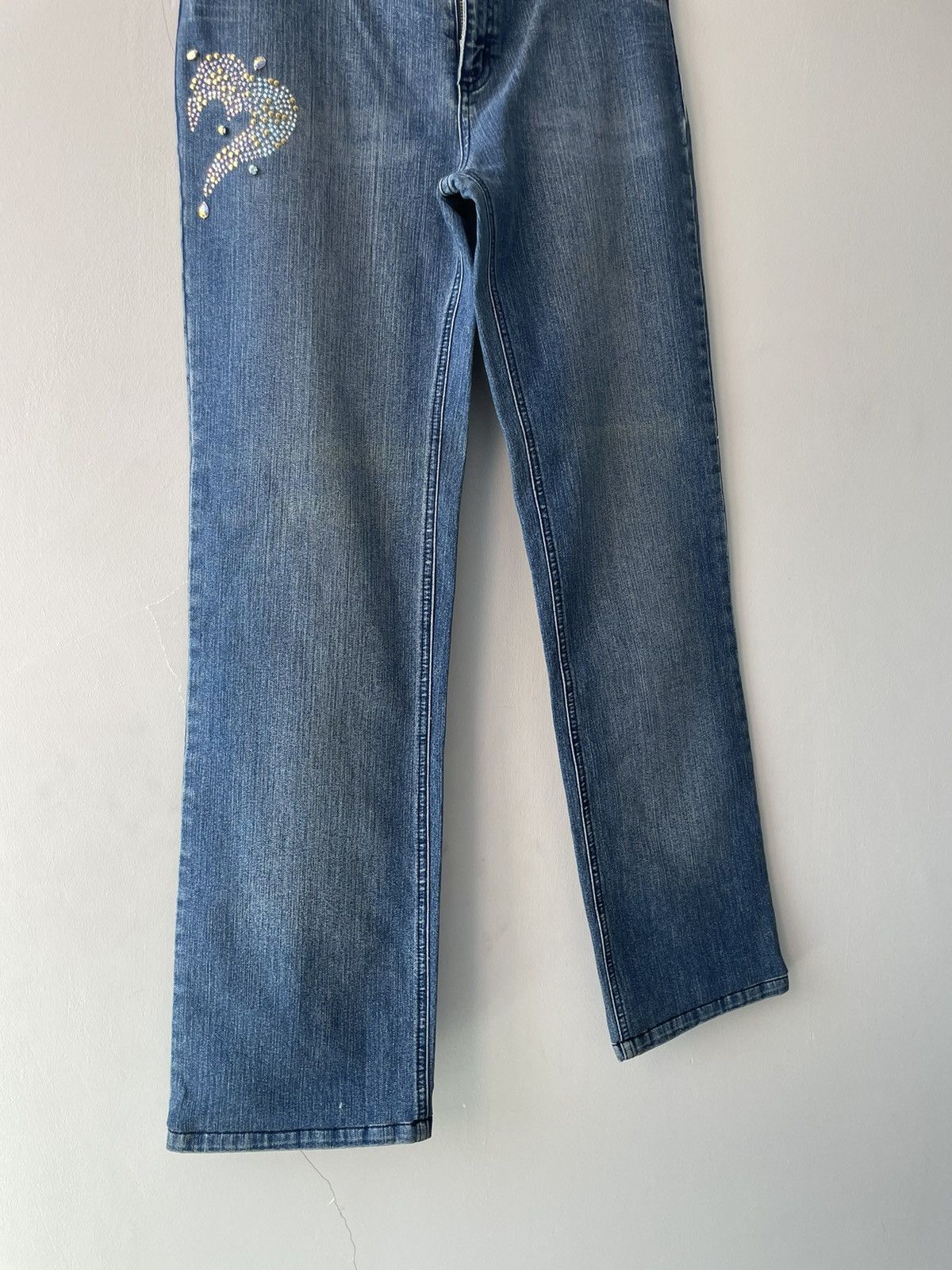 Vintage Red Apple jean Size 27" / US 4 / IT 40 - 9 Thumbnail