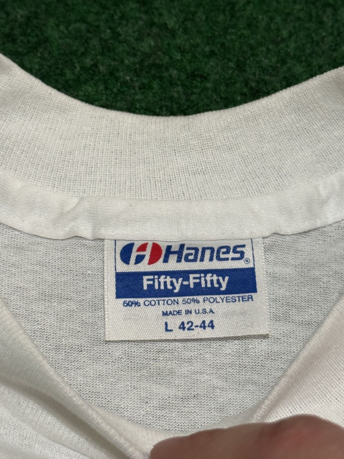 Vintage Volleyball Championship Vtg 80s Piaa M/L 20.5x30 T Shirt Size US L / EU 52-54 / 3 - 3 Thumbnail