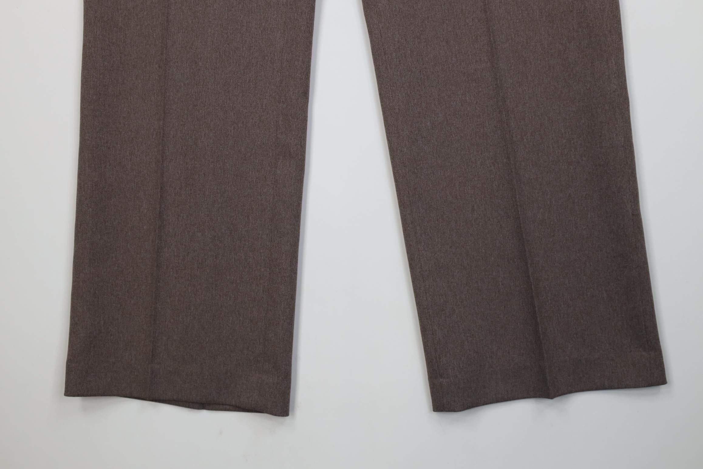 Vintage Deadstock Vintage 70s Streetwear Wide Leg Chino Pants USA Size US 40 / EU 56 - 4 Thumbnail