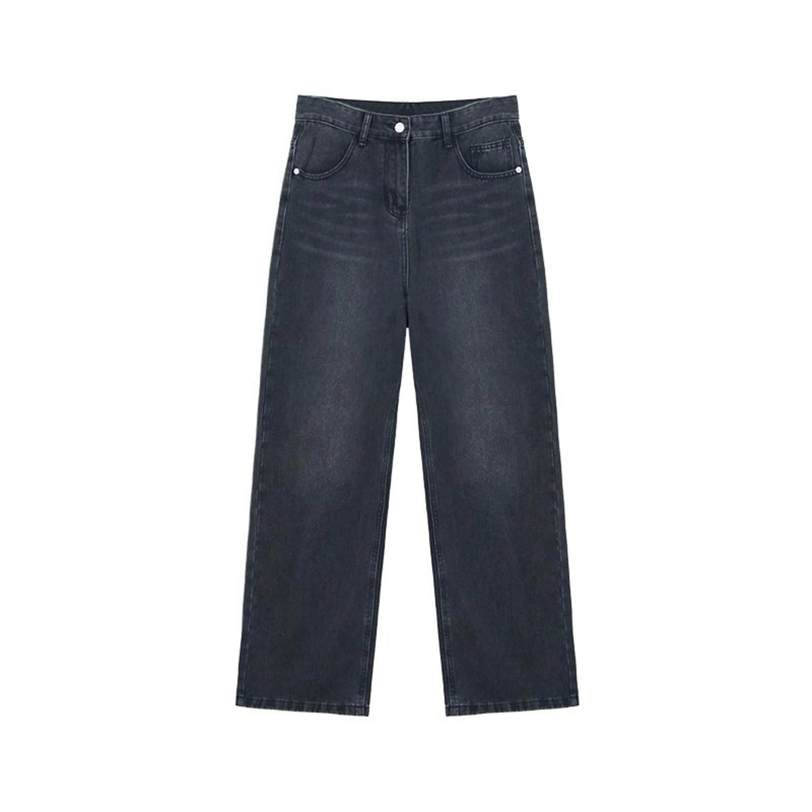 Jean Cleanfit Vintage Wash Straight Leg Jeans Size US 32 / EU 48 - 5 Thumbnail