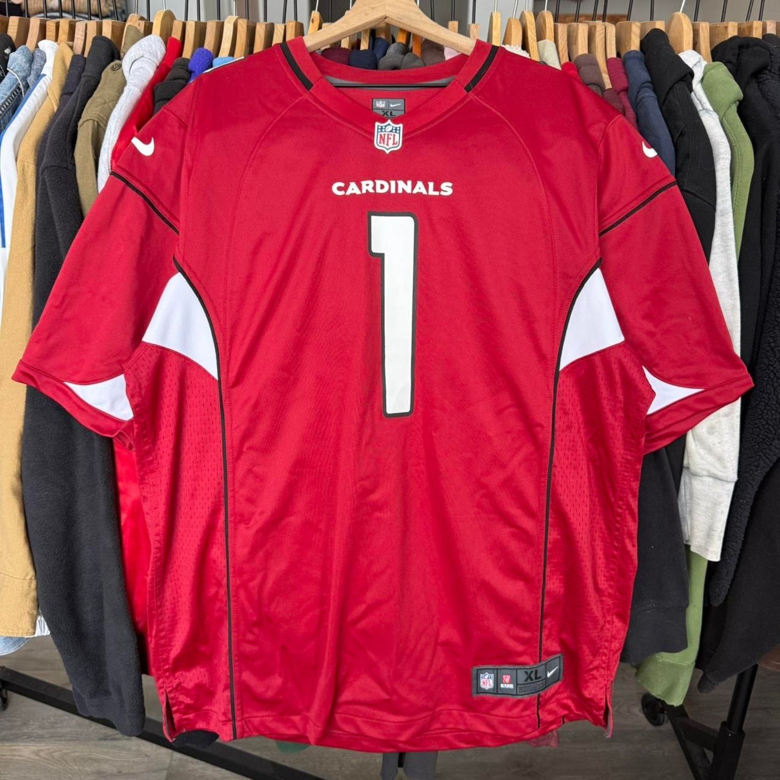 Nike Arizona Cardinals Nike On Field Kyler Murray Football jersey Size US XL / EU 56 / 4 - 4 Thumbnail