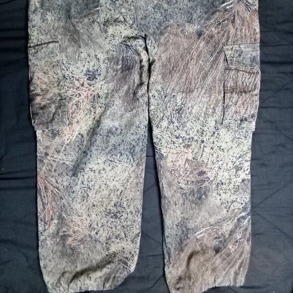 Mossy Oaks Mossy Oak Brush Camouflage Cargo Pants Hunting Size US 36 / EU 52 - 10 Thumbnail