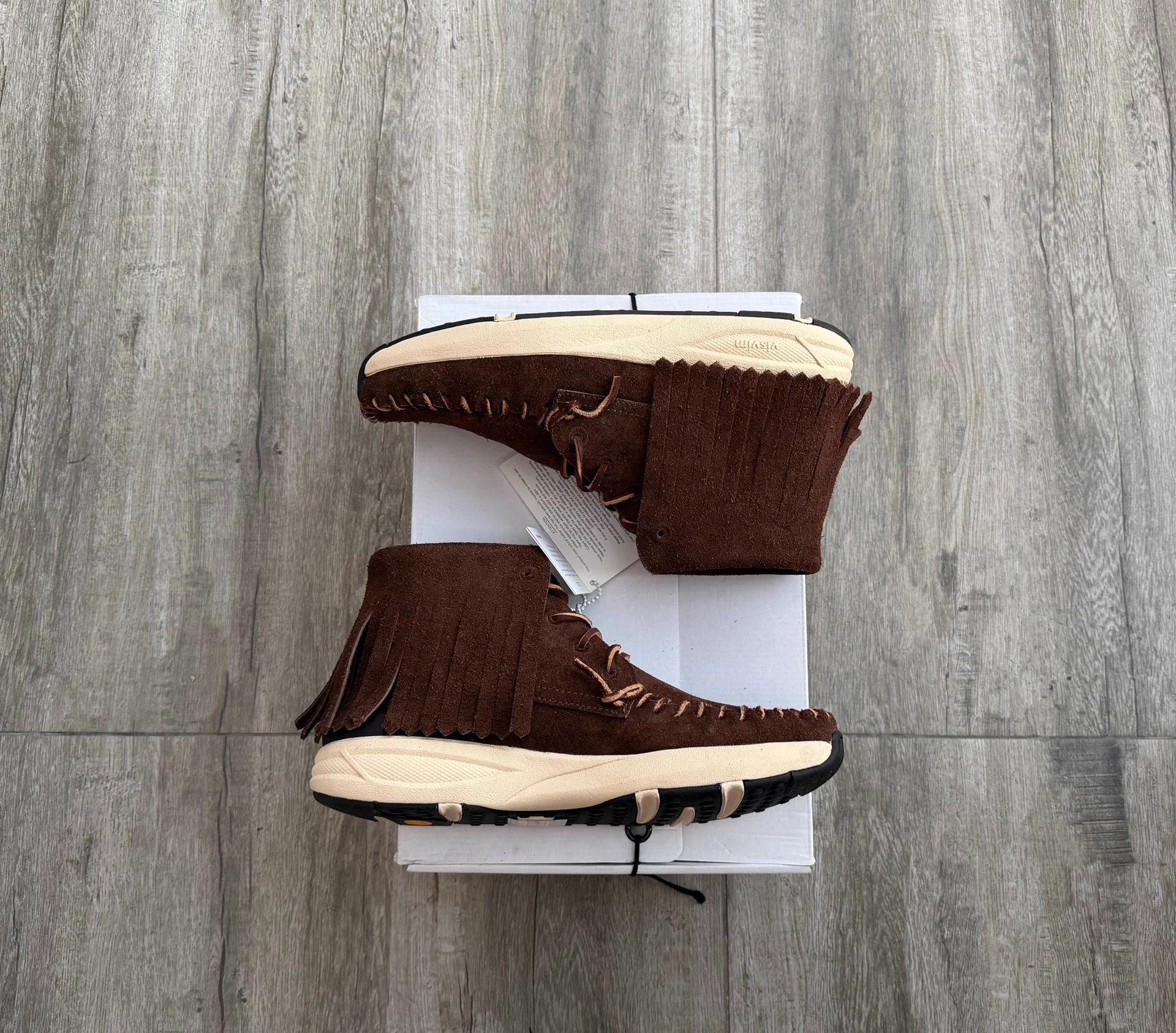 Visvim VISVIM YUCCA MOC SHAMAN VegSuede Tassel Moc NWT US8.5 SALE Size US 8.5 / EU 41-42 - 4 Thumbnail