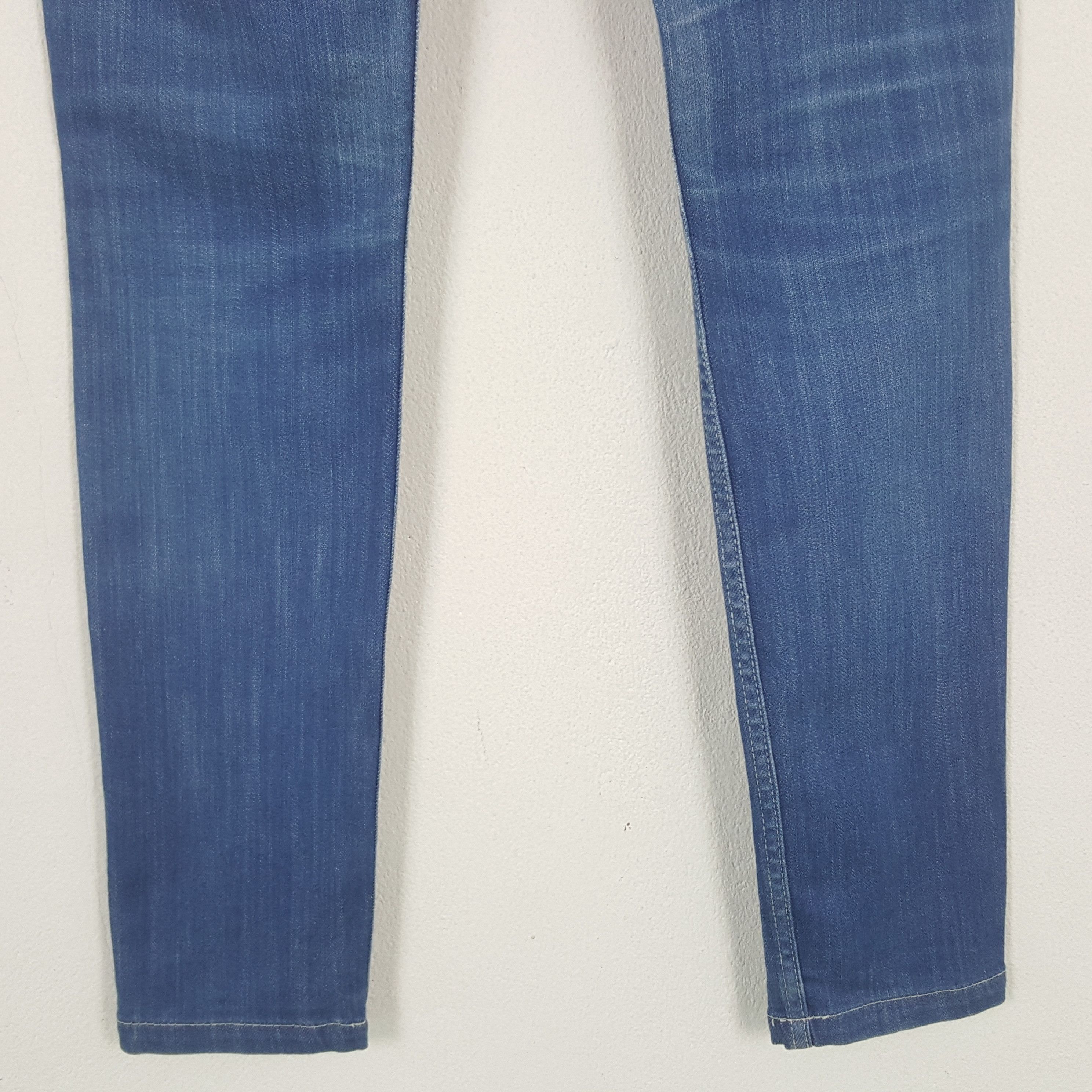 Vivienne Westwood Vintage Vivienne Westwood Red Label Denim Jeans C297N5 Size 29" - 6 Thumbnail