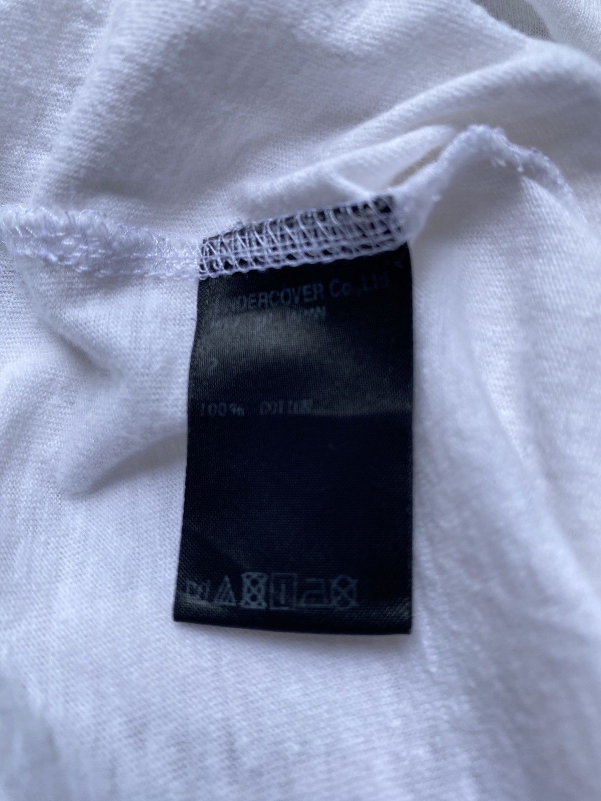 Undercover Undercover Long Sleeve T-Shirt Size US M / EU 48-50 / 2 - 7 Thumbnail