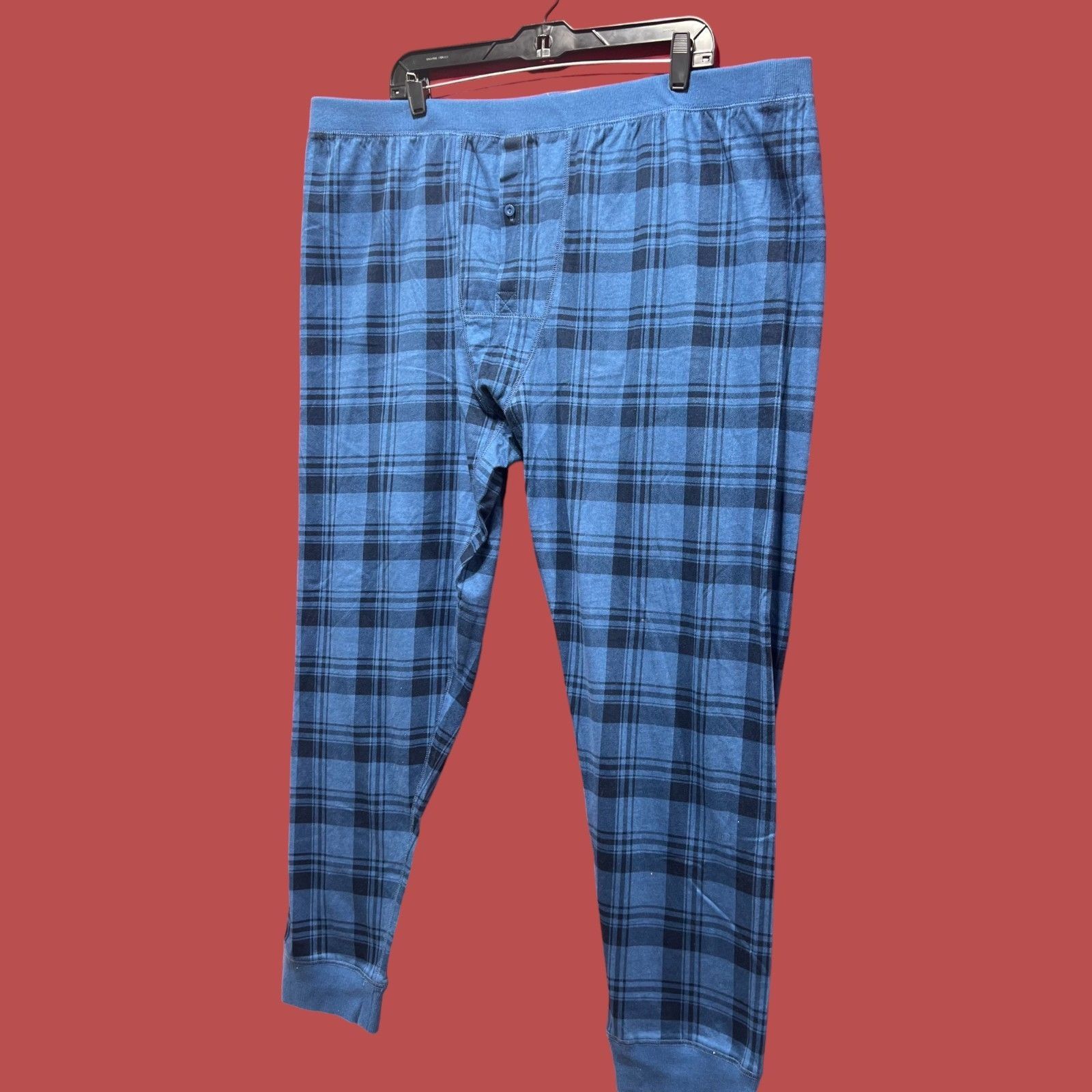 Other Goodfellow - Men's Plaid Pajama Pants - Blue - XXL Size ONE SIZE - 14 Thumbnail