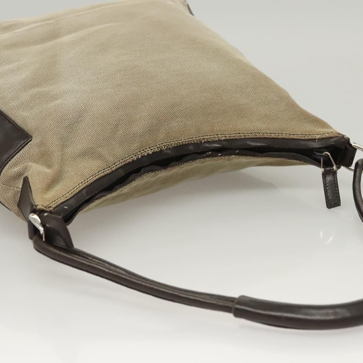Gucci GUCCI Shoulder Bag Canvas Gray Silver Size ONE SIZE - 6 Thumbnail