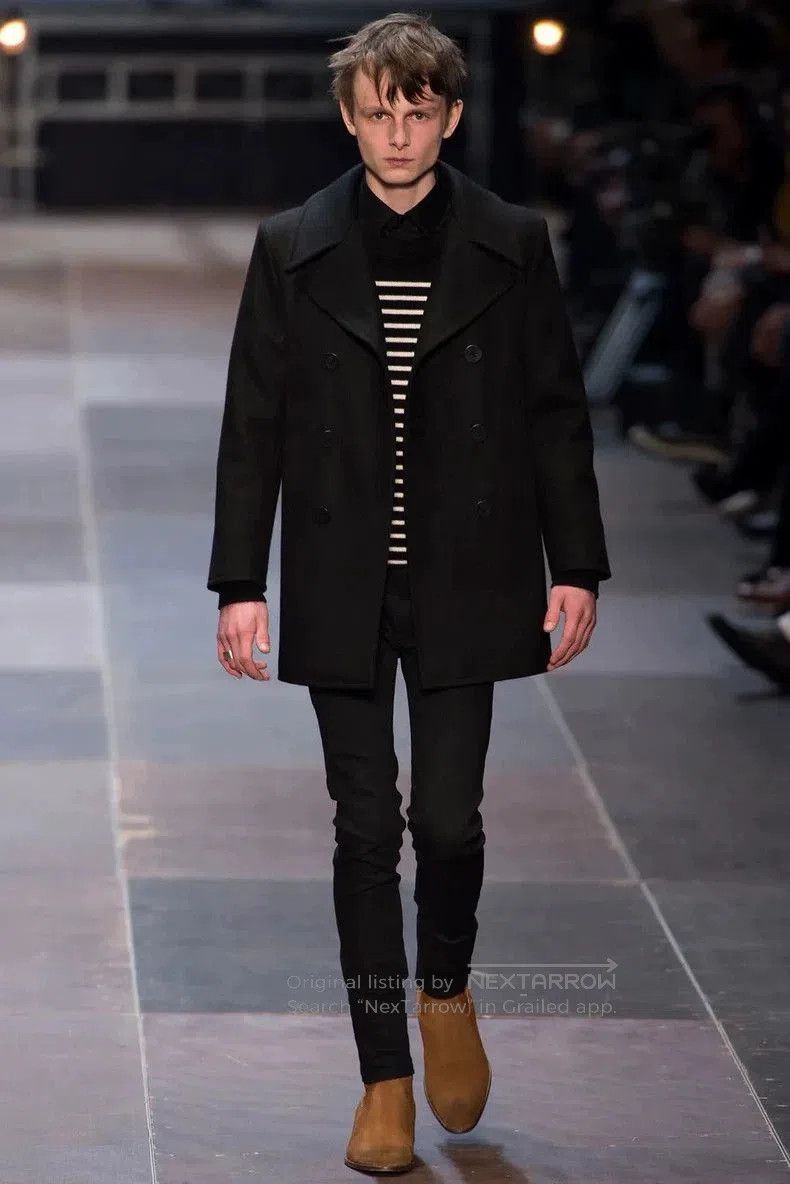 Hedi Slimane SLP 15AW Double. Size US M / EU 48-50 / 2 - 9 Thumbnail