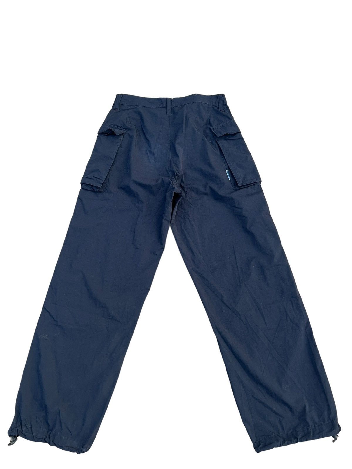 Vintage Vintage 90s OWL Optic War Lock Japan Nylon Cargo Trouser Size US 30 / EU 46 - 2 Thumbnail
