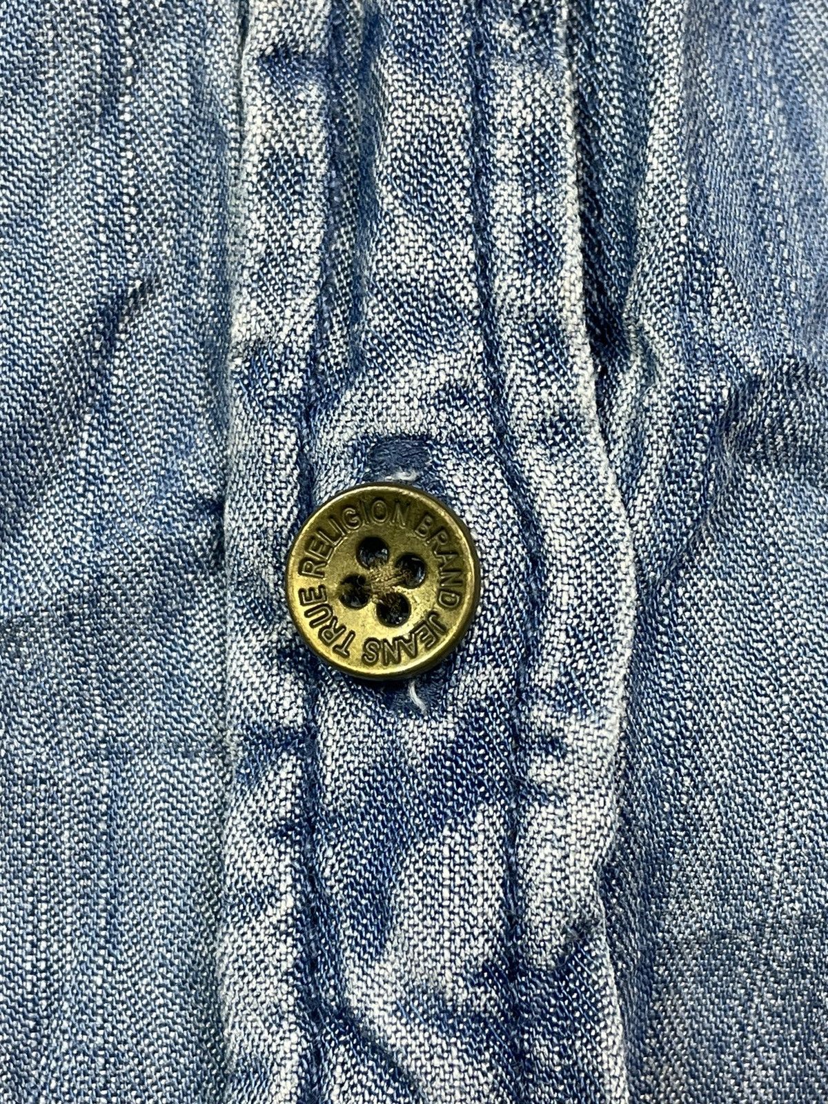 True Religion True Religion Western Shirt Size US L / EU 52-54 / 3 - 8 Thumbnail