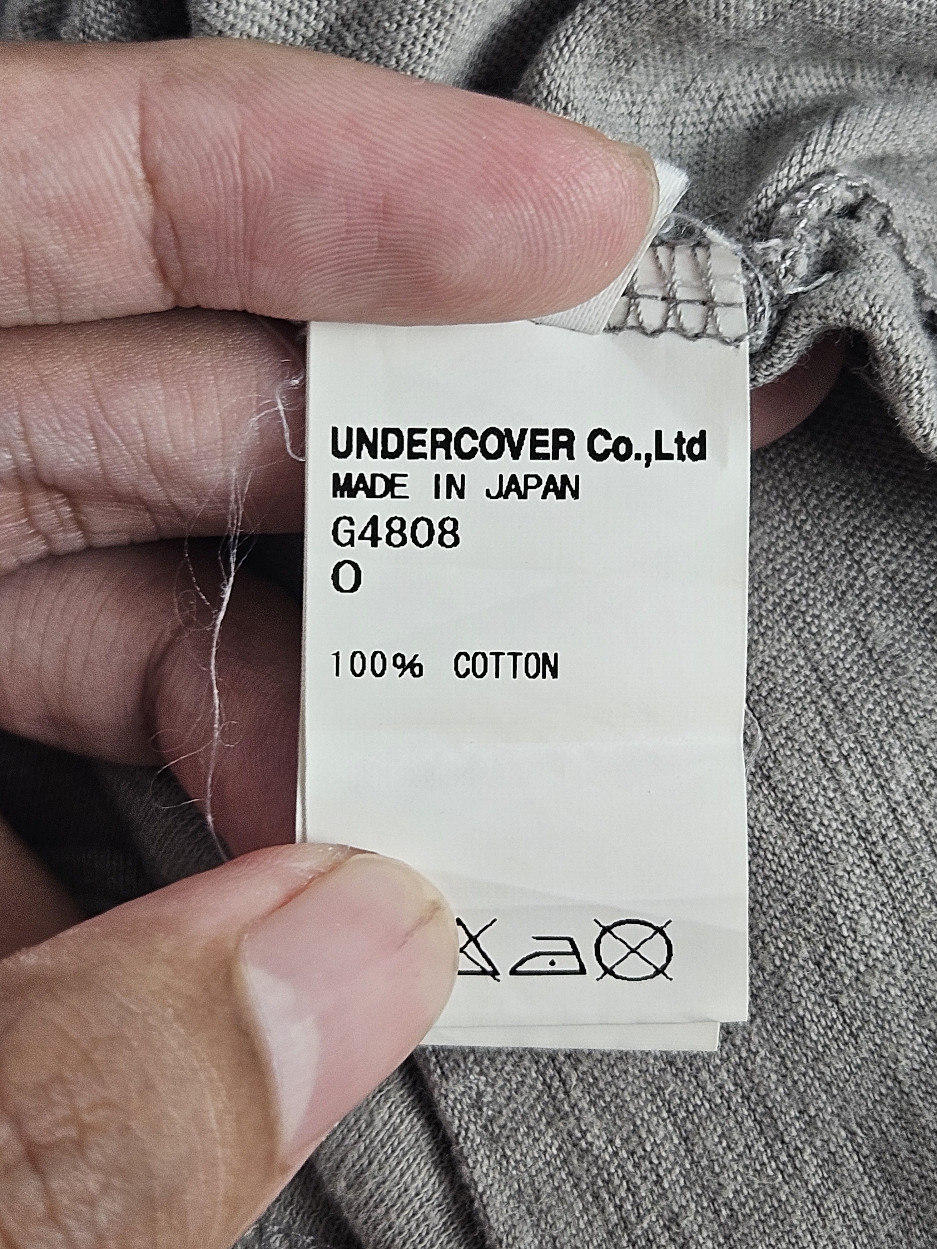 Undercover Undercover Ommanipadmehum Underman oversize Shirt Size US XS / EU 42 / 0 - 7 Thumbnail