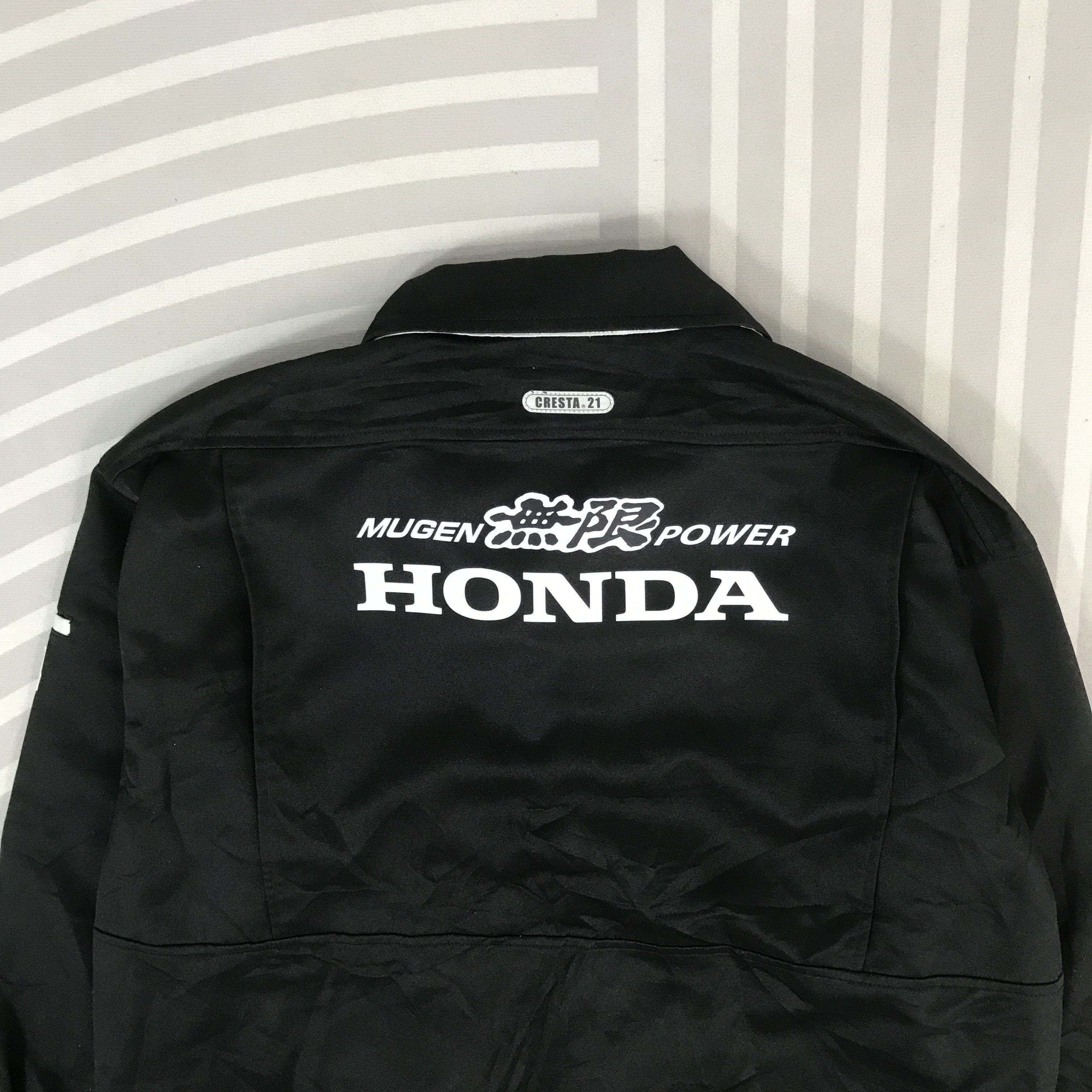 Sports Specialties Vintage Honda Mugen Racing Black Jacket Size US L / EU 52-54 / 3 - 4 Thumbnail