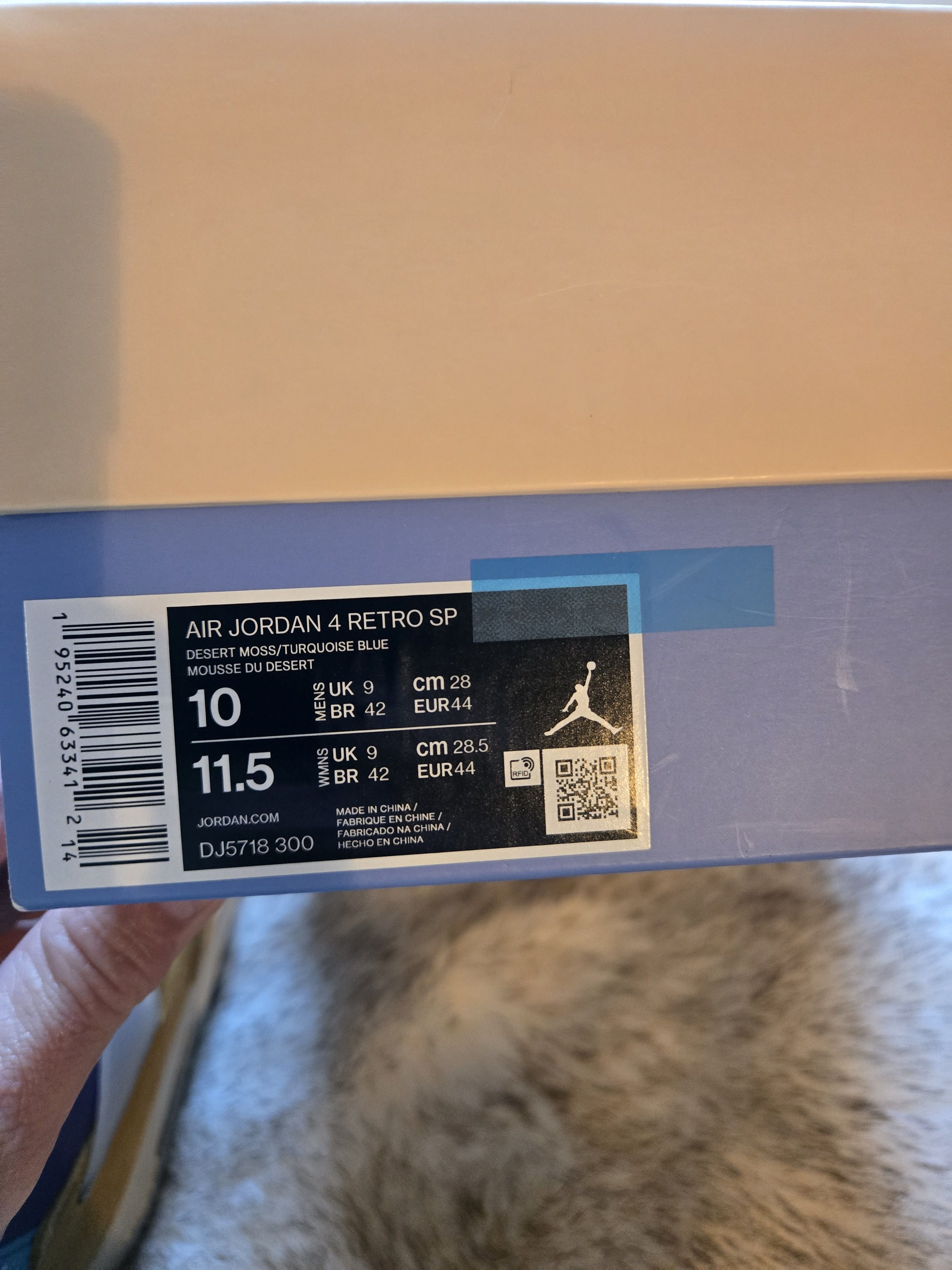 Jordan Brand Jordan 4 x union Size US 10 / EU 43 - 6 Thumbnail