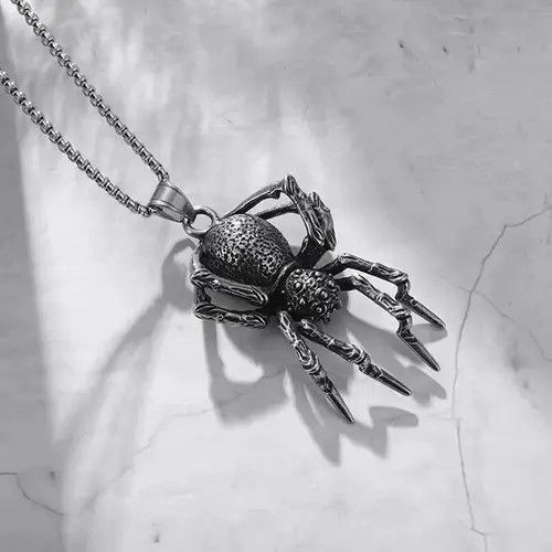 Jewelry × Vintage Retro Spider Necklace Size ONE SIZE - 4 Thumbnail