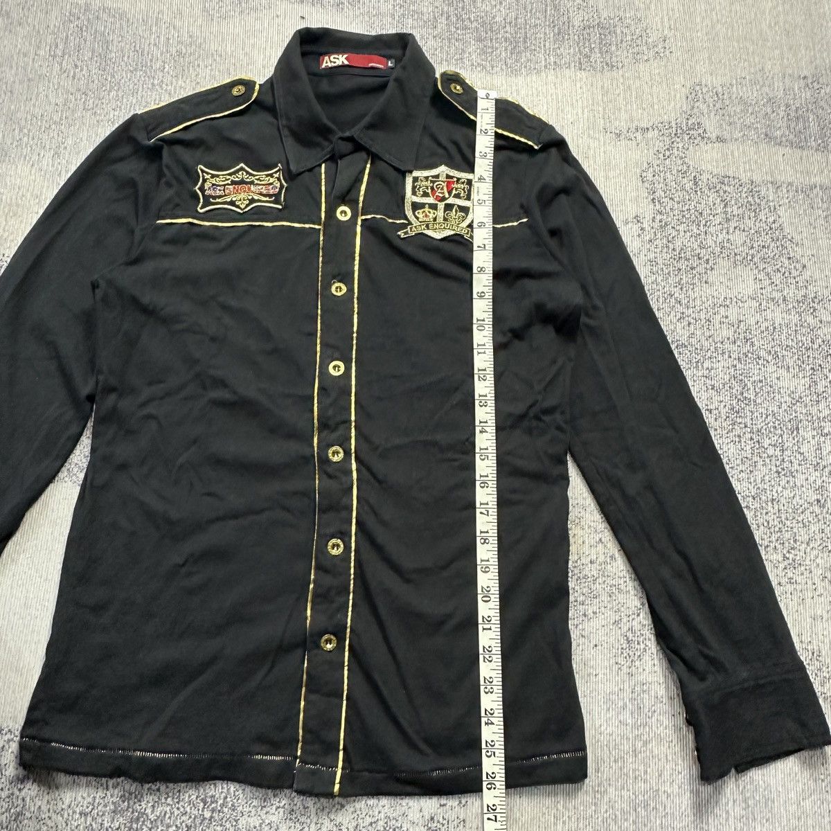 Japanese Brand ASK enquired japanese brand Size US S / EU 44-46 / 1 - 6 Thumbnail