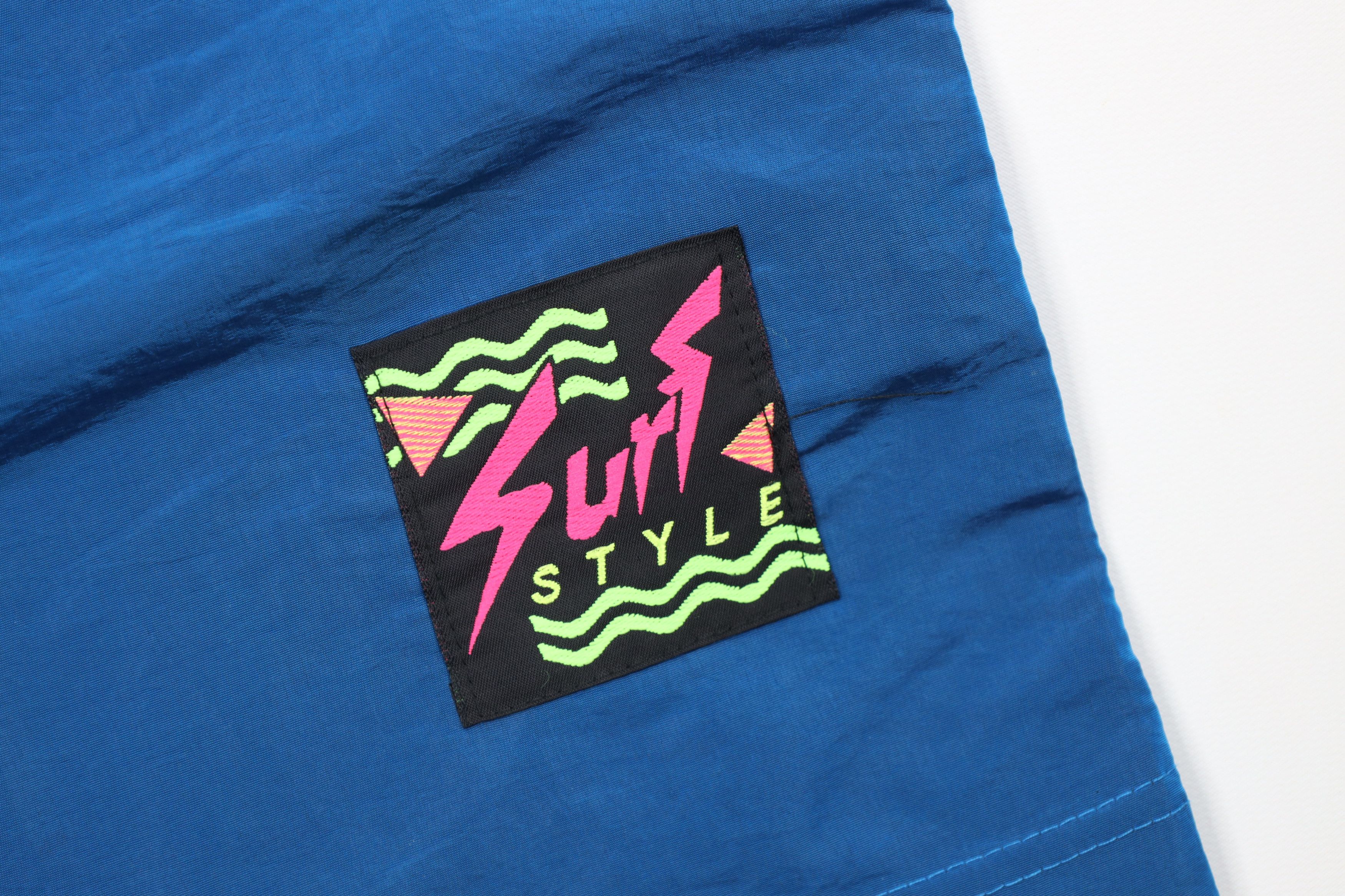 Vintage Vintage 90s Surf Style Above Knee Surfing Shorts USA Size US 36 / EU 52 - 5 Thumbnail