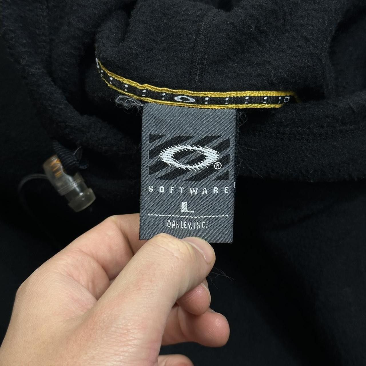 Oakley Oakley Software 00’s Fleece Pocket Smock Pullover - L (XL) Size US XL / EU 56 / 4 - 5 Thumbnail