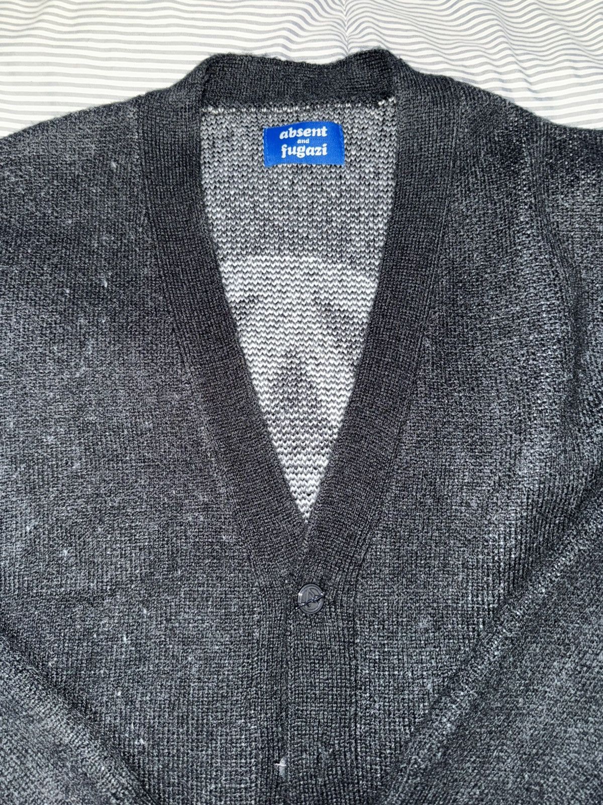 Fugazi x outlet absent Cardigan