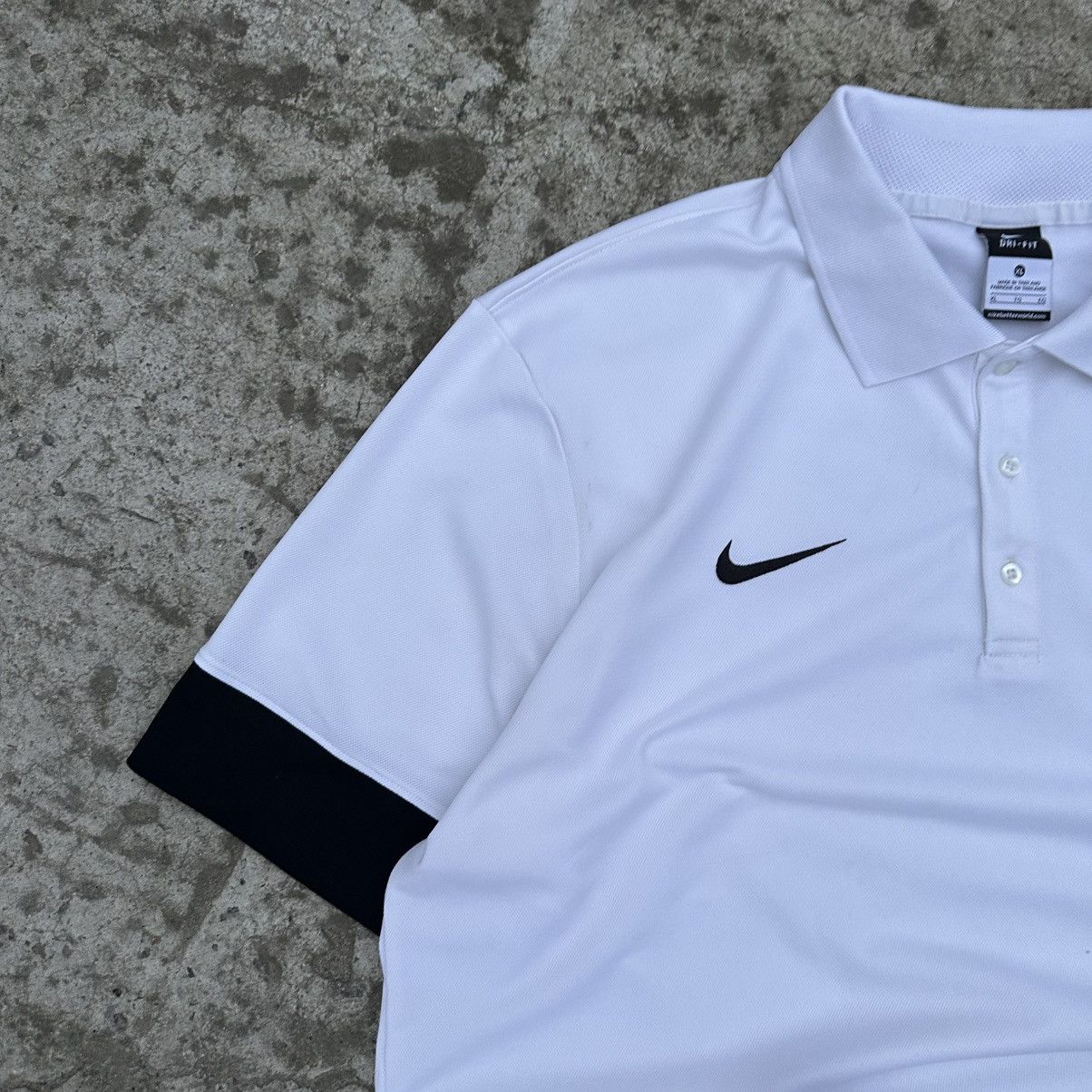 Number (N)ine Vintage Nike Dinamo Riga Polo Size XL T-shirts Y2K 00s USA Size US XL / EU 56 / 4 - 5 Thumbnail