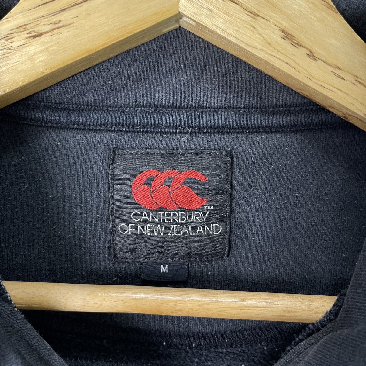 Canterbury of New Zealand Vintage Canterbury of New Zealand Rugby Pullover Sweatshirt Size US M / EU 48-50 / 2 - 10 Thumbnail