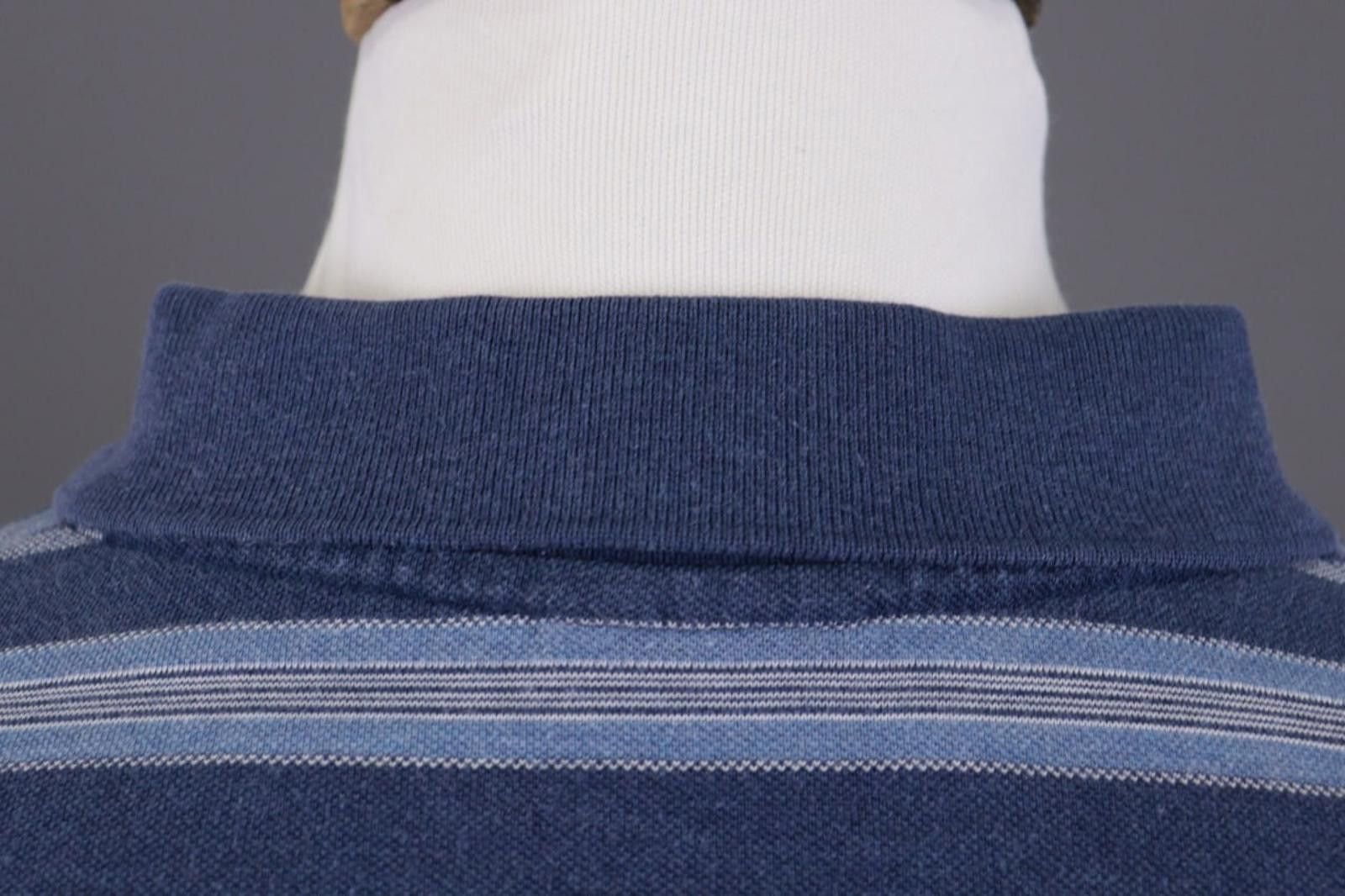 Lacoste Men Lacoste Regular Fit Blue Cotton Polo Shirt Size 6 Size US M / EU 48-50 / 2 - 11 Thumbnail