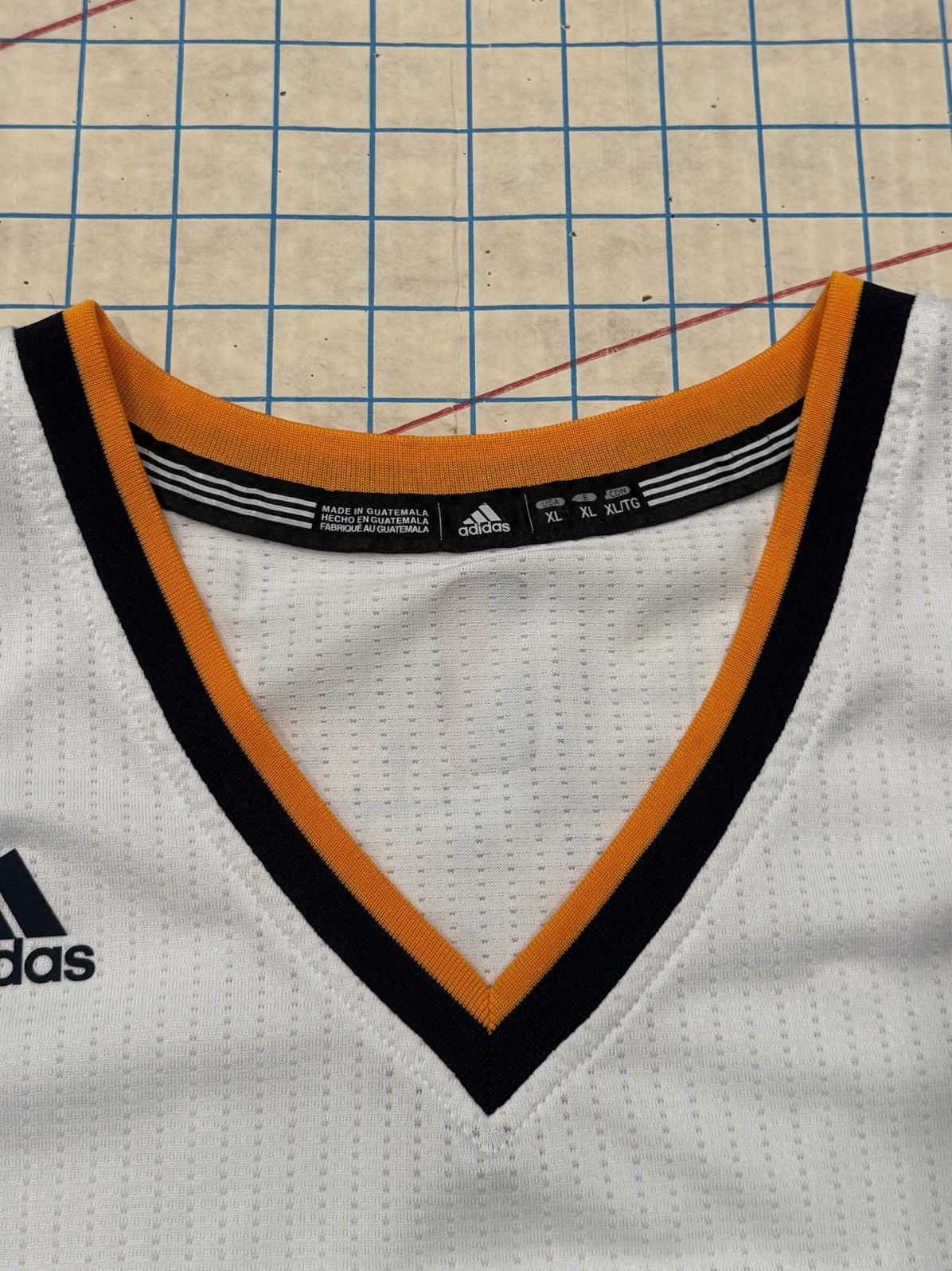 Adidas Adidas Utah Jazz Rudy Gobert Swingman Jersey White 2016 XL Size US XL / EU 56 / 4 - 6 Thumbnail
