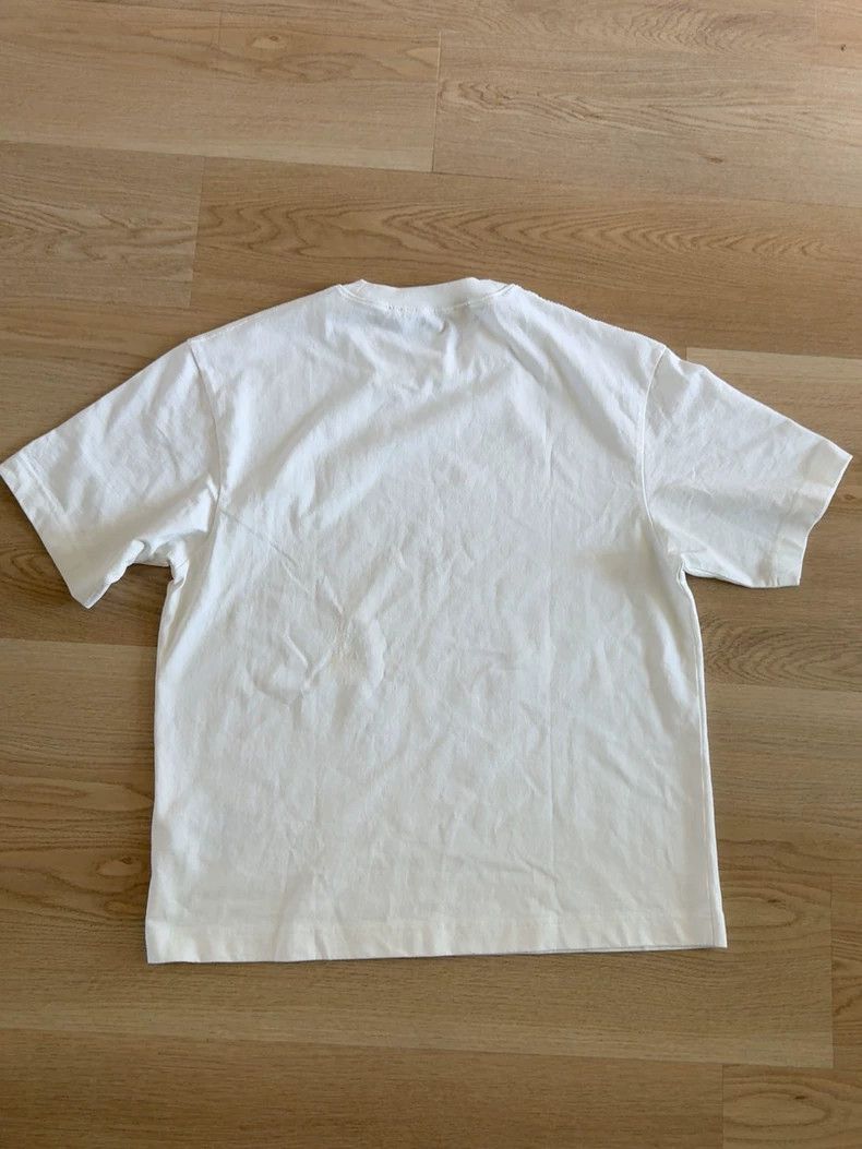 Acne Studios acne studios Letter white short-sleeved shirt Size US S / EU 44-46 / 1 - 6 Thumbnail
