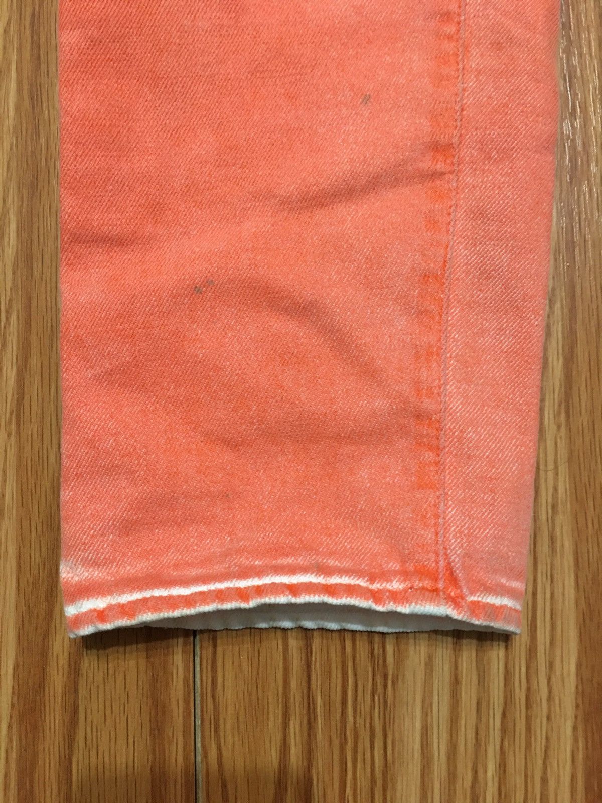 Golden Goose Golden Goose Deluxe Brand Peach White Jeans Size 30 Size 30" / US 8 / IT 44 - 10 Thumbnail