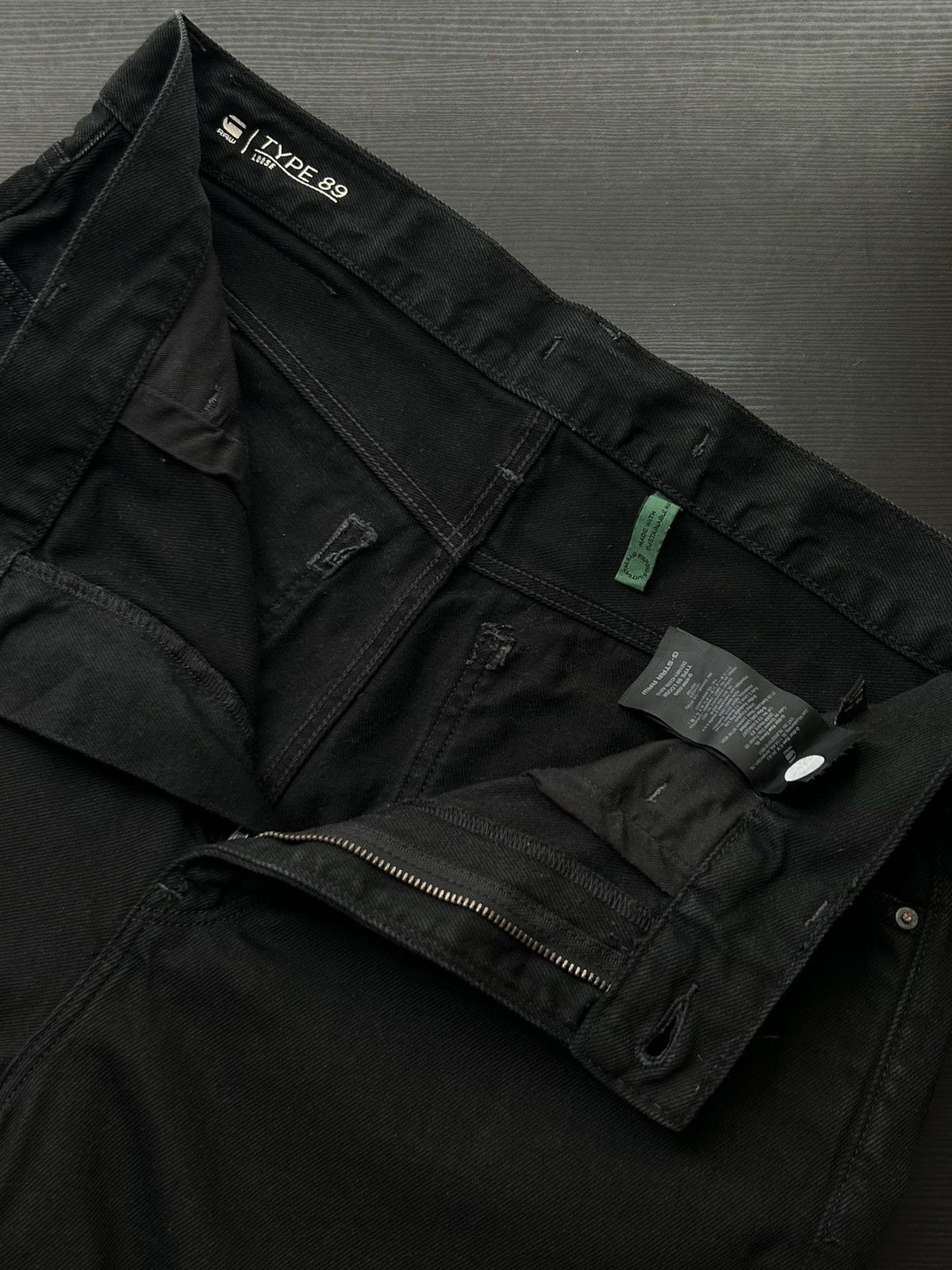 G-Star G Star Raw Jeans Type 89 Loose Jeans Size US 30 / EU 46 - 7 Thumbnail