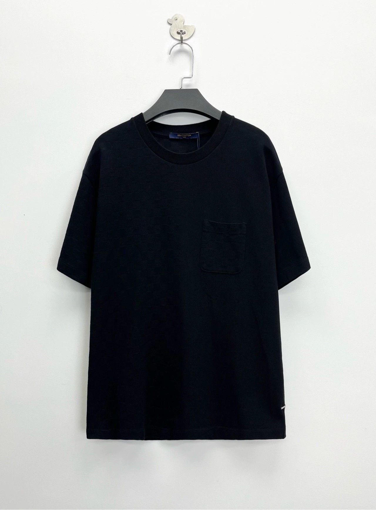 Louis Vuitton louis vuitton black short-sleeve t-shirt Size US M / EU 48-50 / 2 - 1 Thumbnail