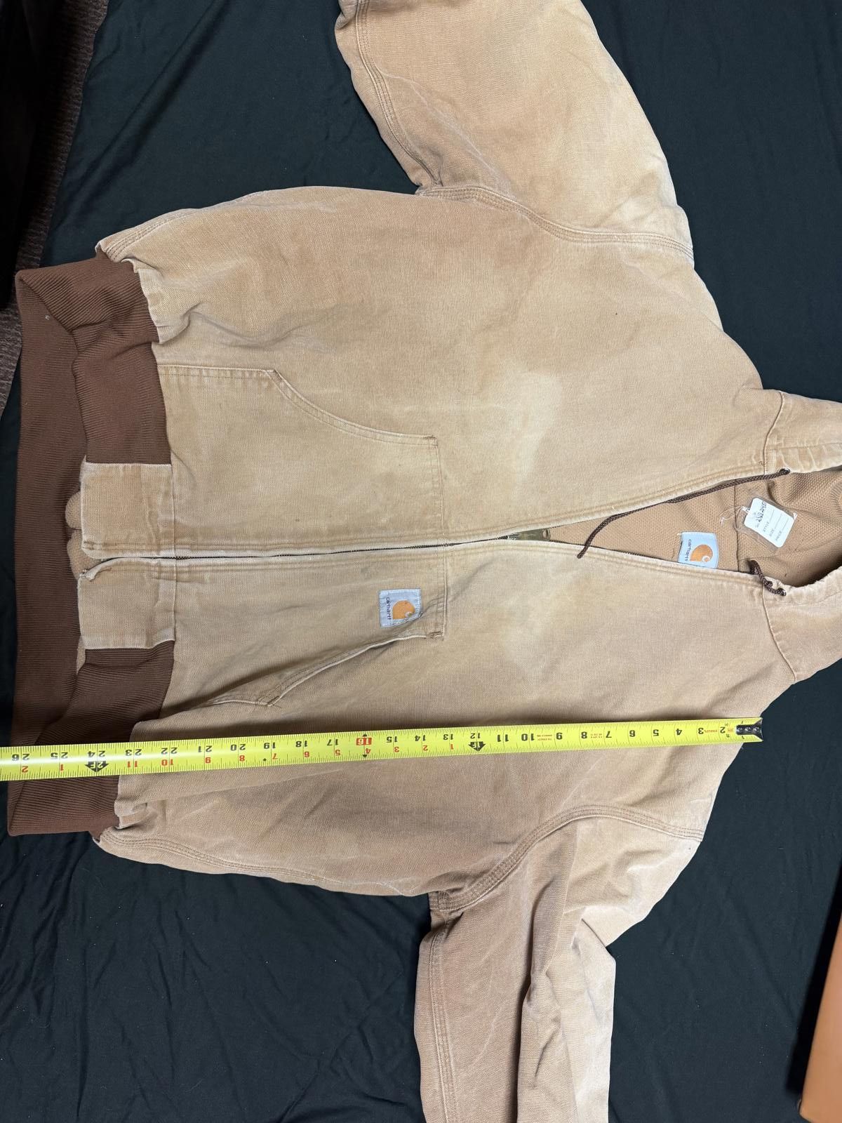 Carhartt Carhart vintage brn jacket Size US L / EU 52-54 / 3 - 4 Thumbnail