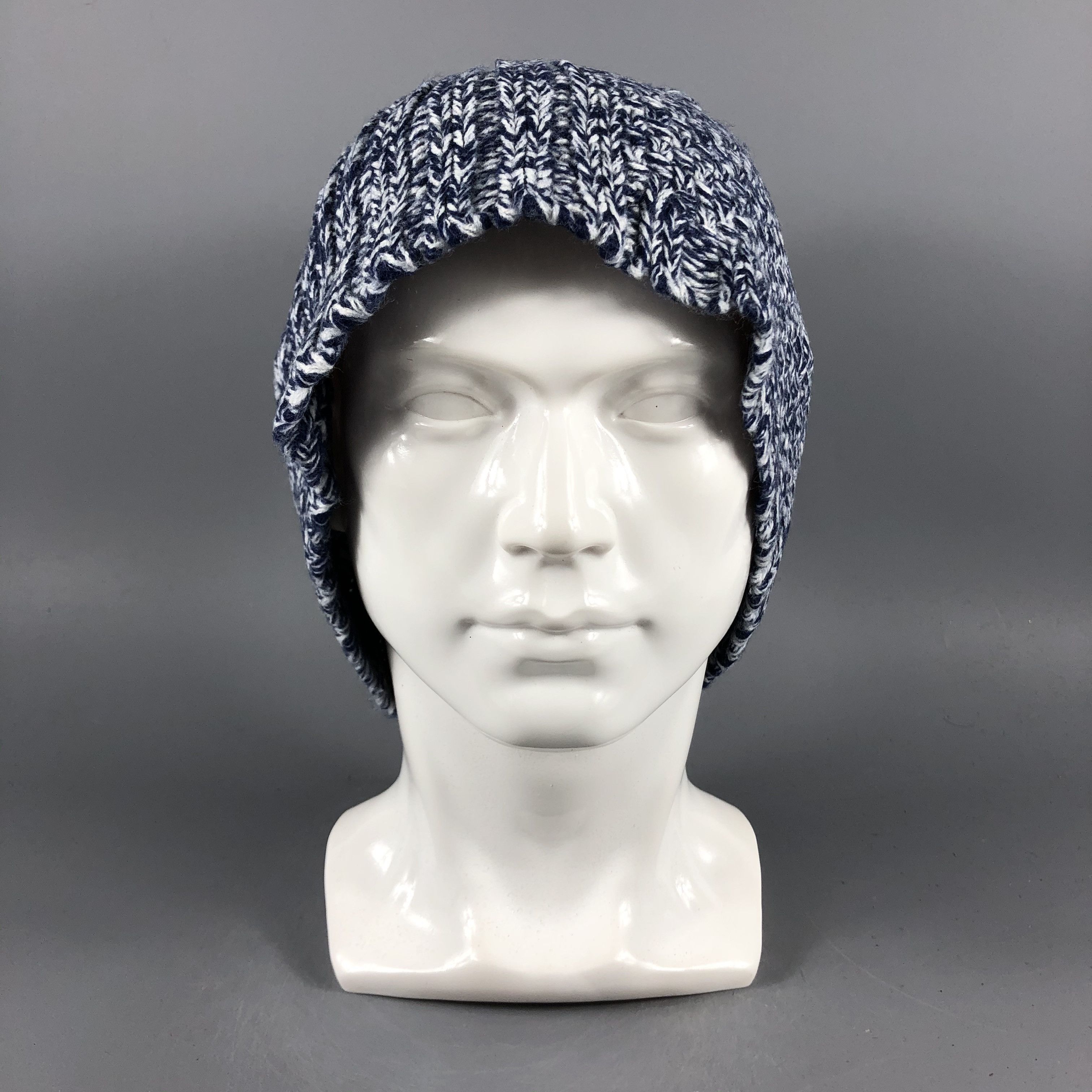 Japanese Brand × Vintage Cover Work Knit Beanie Snow Hat Snow Cap -D1084 Size ONE SIZE - 8 Thumbnail