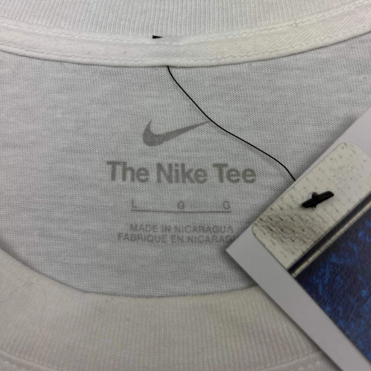 Nike Nike Shirt Men White Georgia Bulldogs Crew Neck Cotton New L Size US L / EU 52-54 / 3 - 3 Thumbnail