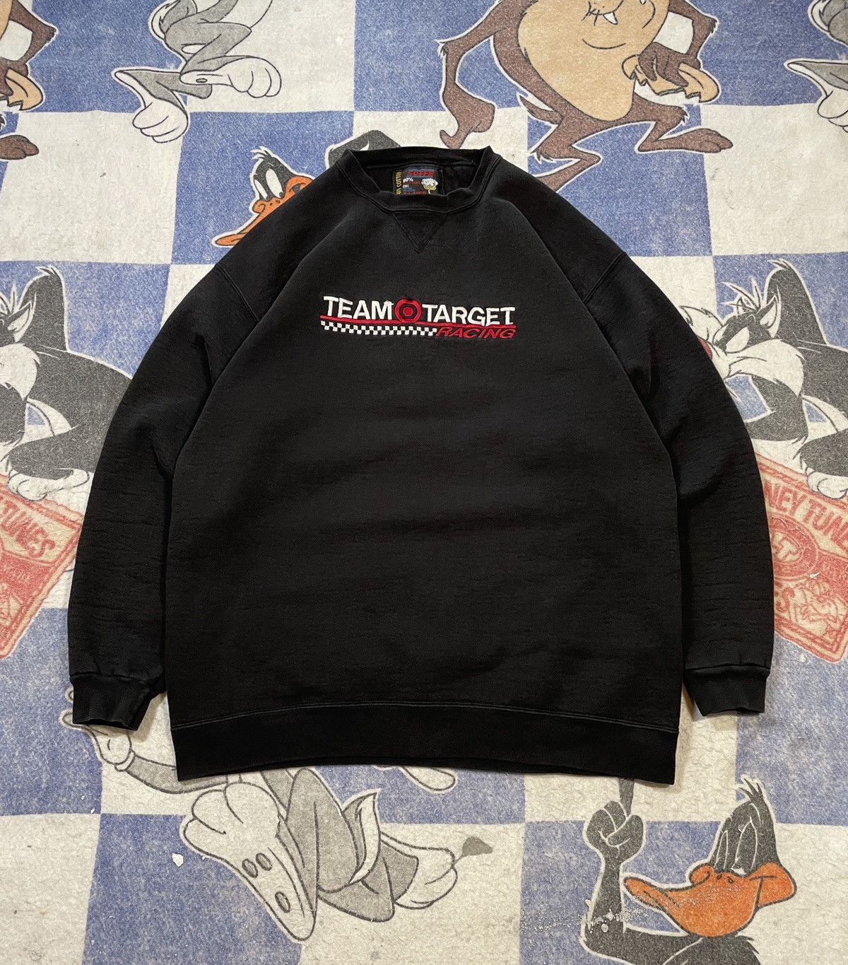 Other Vintage target racing team crewneck sweatshirt Size US XL / EU 56 / 4 - 1 Thumbnail