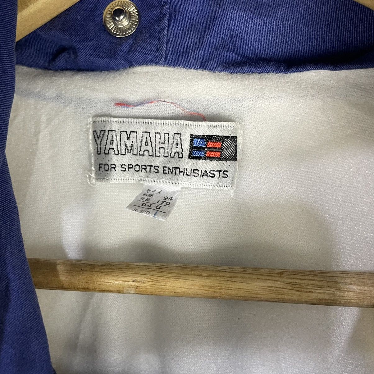 Japanese Brand × Yamaha Vintage Japanese Brand Team Yamaha Bomber Jacket Size US M / EU 48-50 / 2 - 8 Thumbnail