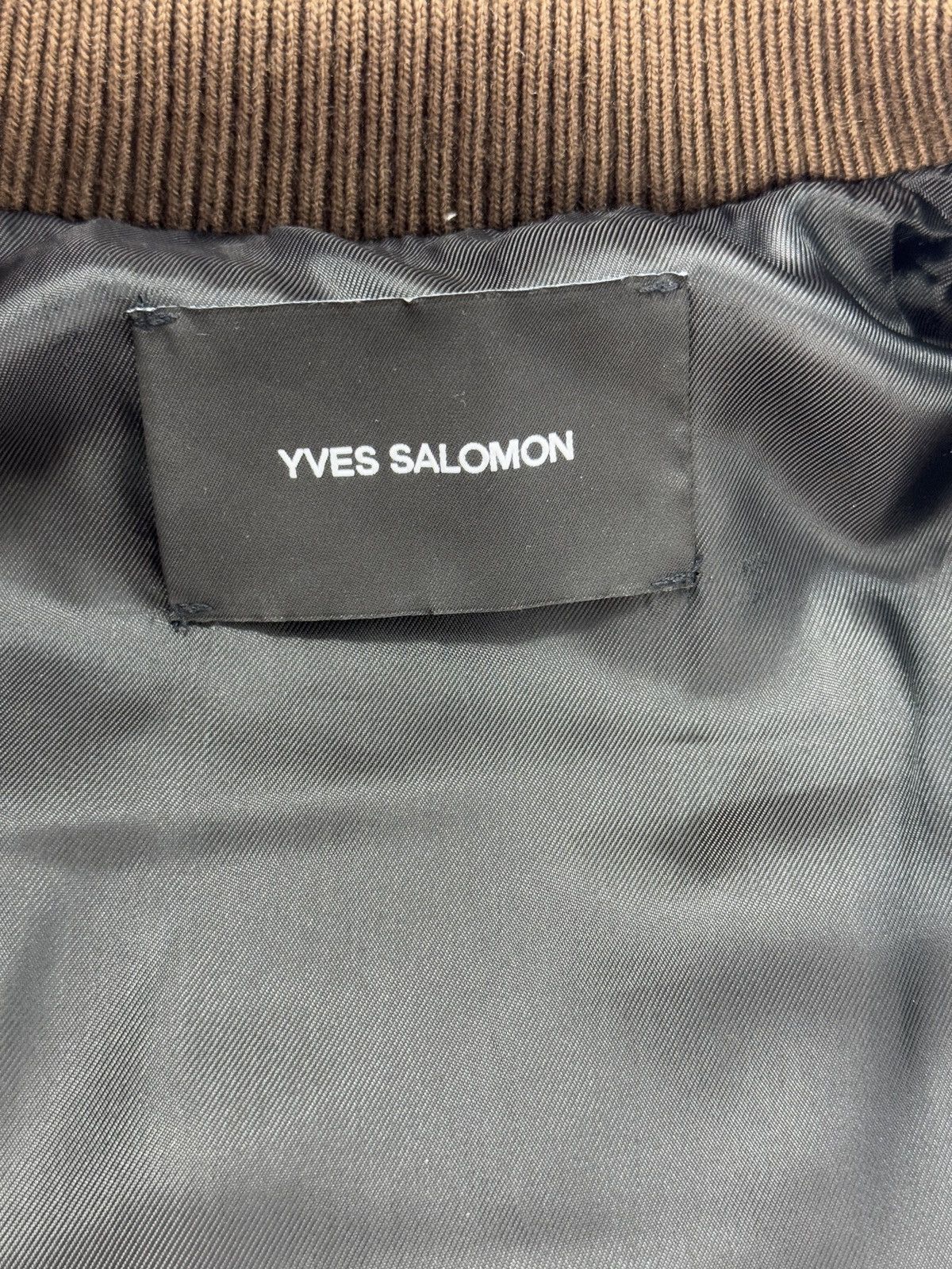 Yves Salomon SUEDE BOMBER JACKET Size US XL / EU 56 / 4 - 5 Thumbnail