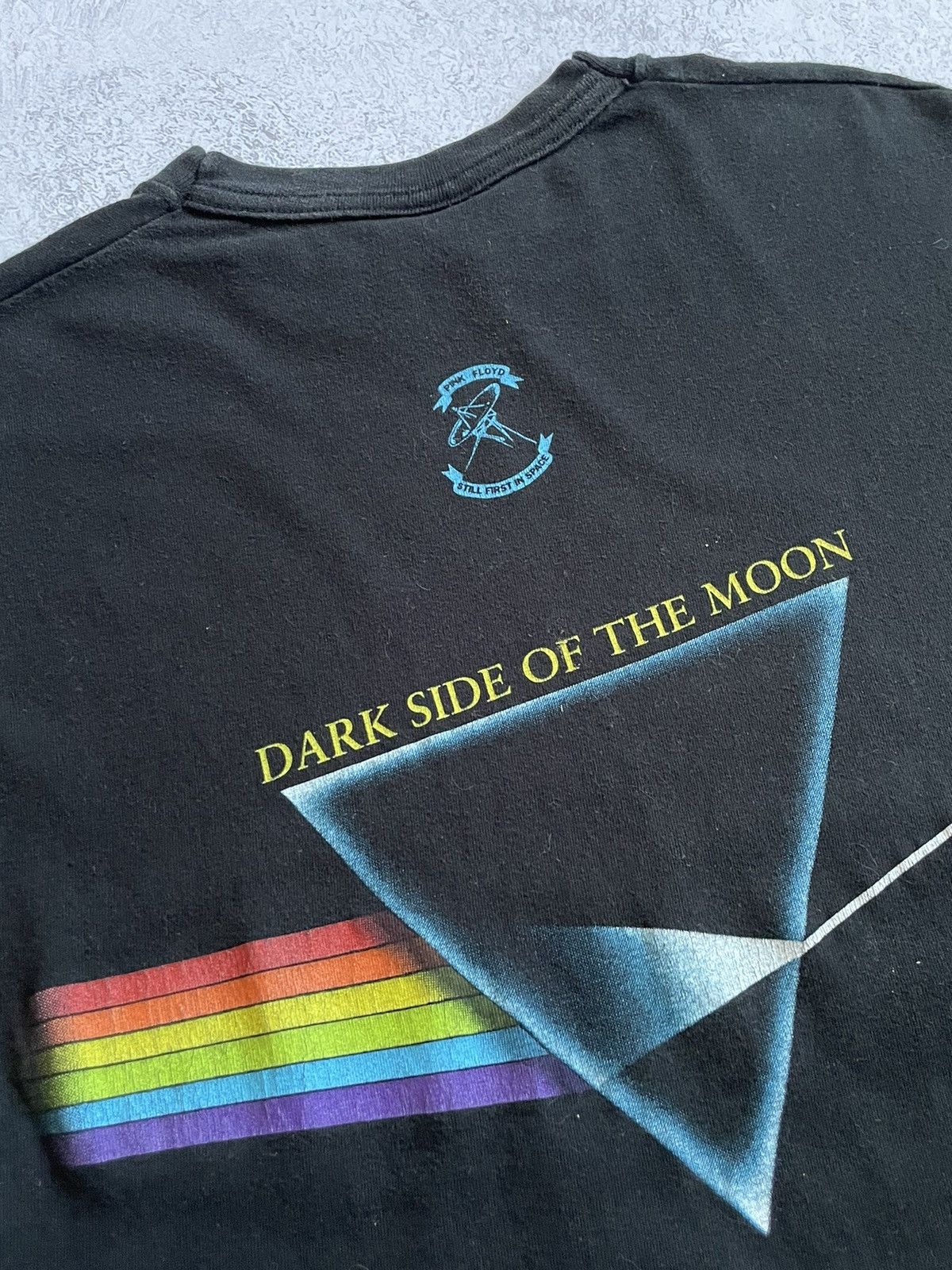 Band Tees Vintage 1992 Pink Floyd Dark Side of the Moon Tee M Size US M / EU 48-50 / 2 - 8 Thumbnail