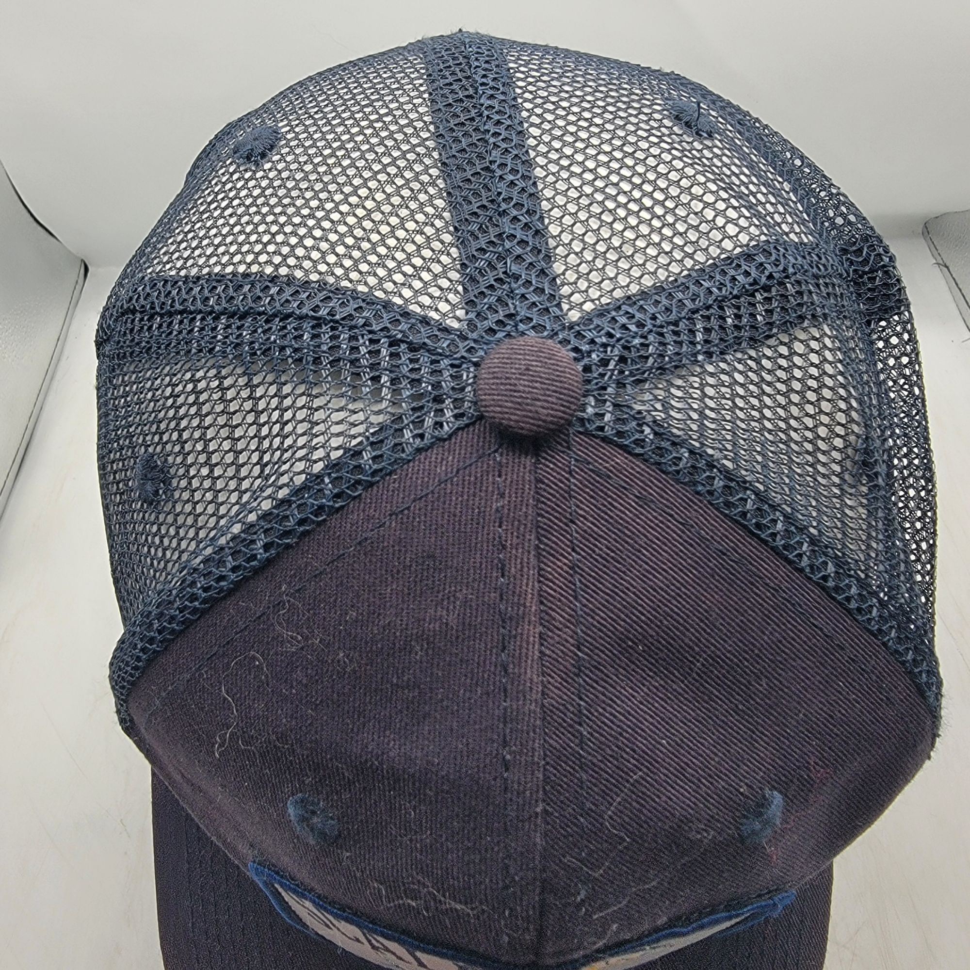 Other Scales Gear Fish The Rip Blue Trucker Hat Adjustable Snapbac Size ONE SIZE - 8 Thumbnail