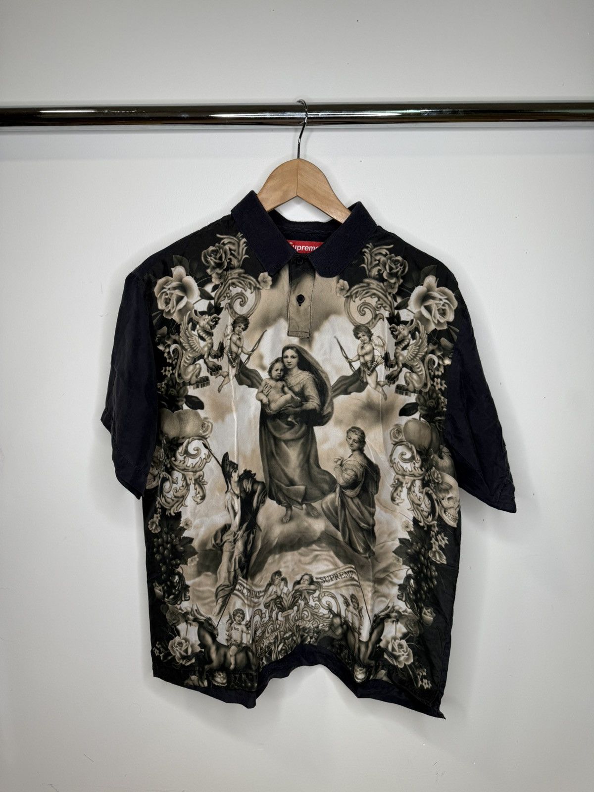 Supreme Supreme Heavenly Silk Size US M / EU 48-50 / 2 - 1 Thumbnail