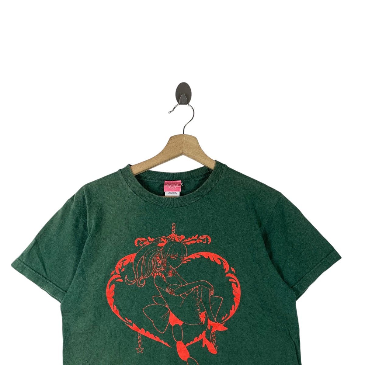 Vintage LOVE LIVE! YUKARI TAMURA Twilight Chandelier Tee Shirt Top Size US S / EU 44-46 / 1 - 2 Thumbnail