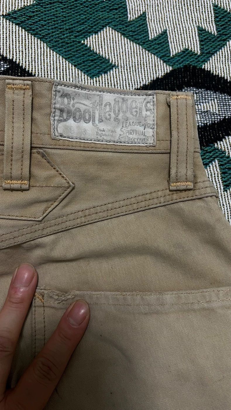 Freewheelers Freewheelers Dyed and Used Casual Pants with Faded Color-2 Size US 40 / EU 56 - 9 Thumbnail