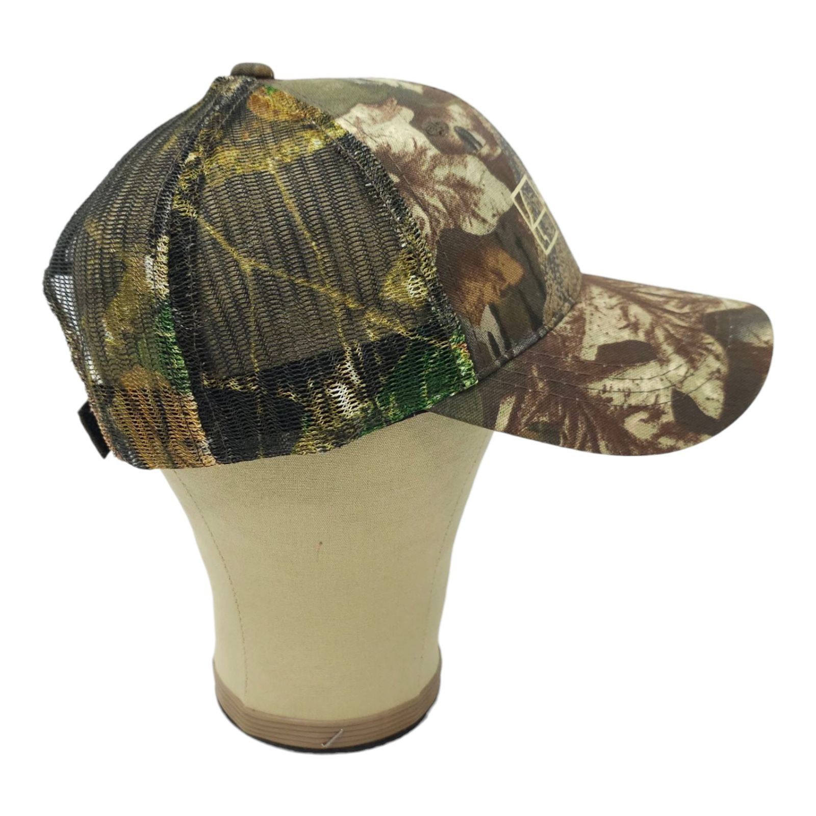 Other JESCO Construction Camo Mesh Strapback Cap Logo Trucker Hat Size ONE SIZE - 12 Thumbnail