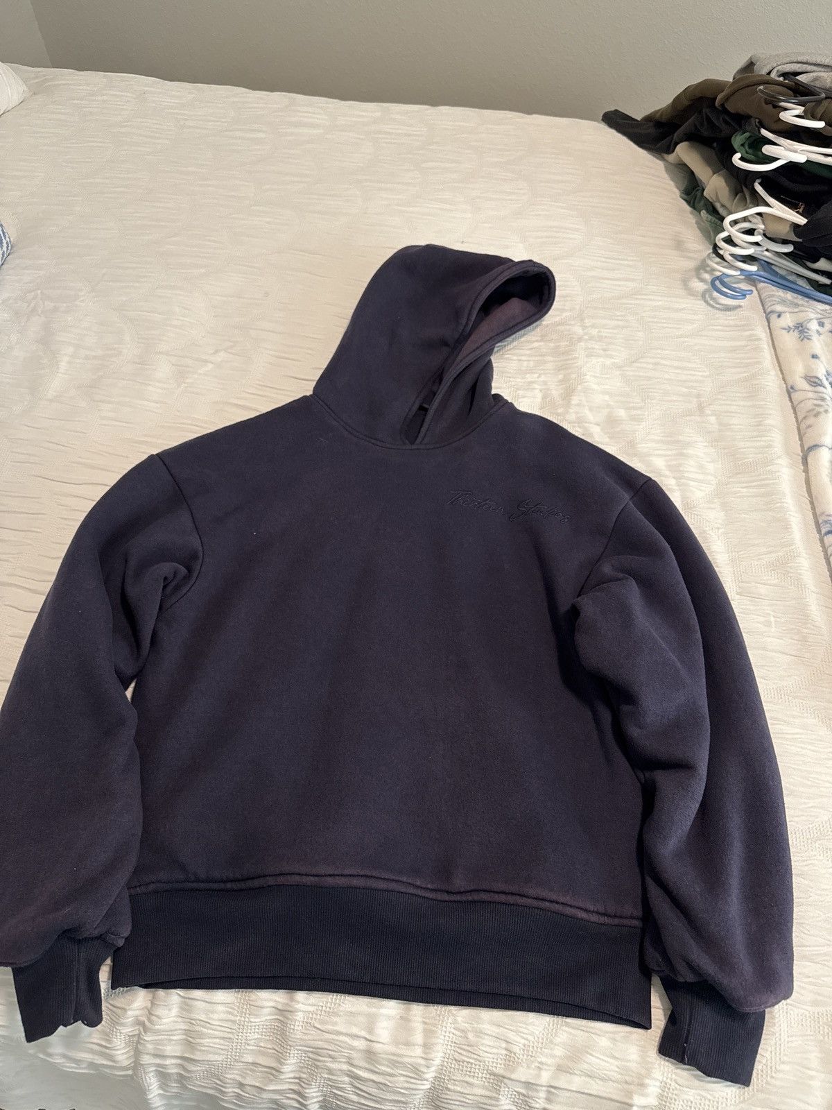 Thirteen Studios Thirteen Studios Midnight Bleach Reversible Hoodie Size US S / EU 44-46 / 1 - 5 Thumbnail