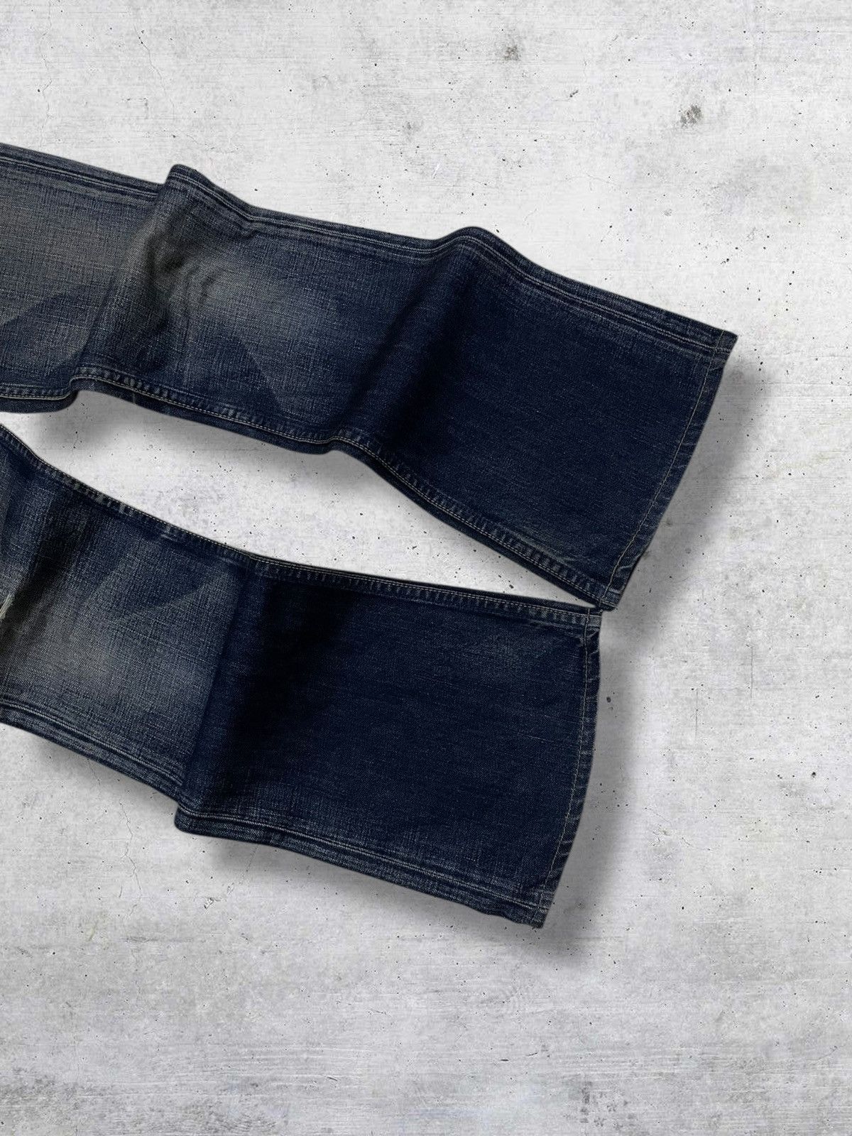 Levi's Vintage Clothing VINTAGE REDLOCK LEVIS USA DESIGNER 90S RIPPED FLARE DENIM Size US 28 / EU 44 - 5 Thumbnail