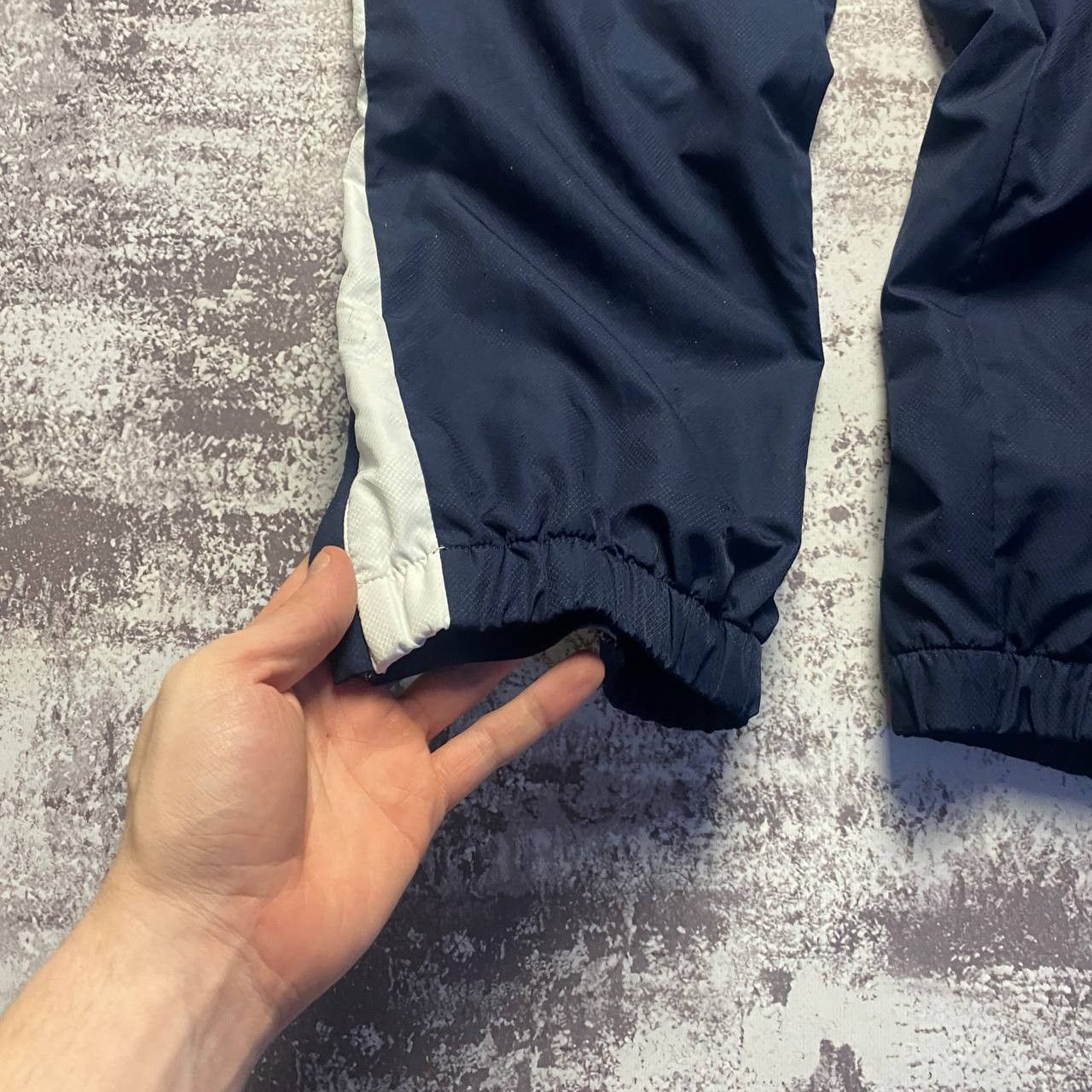 Lacoste Vintage Nylon Lacoste Track Pants Drill Mini Logo Y2K Size US 32 / EU 48 - 5 Thumbnail