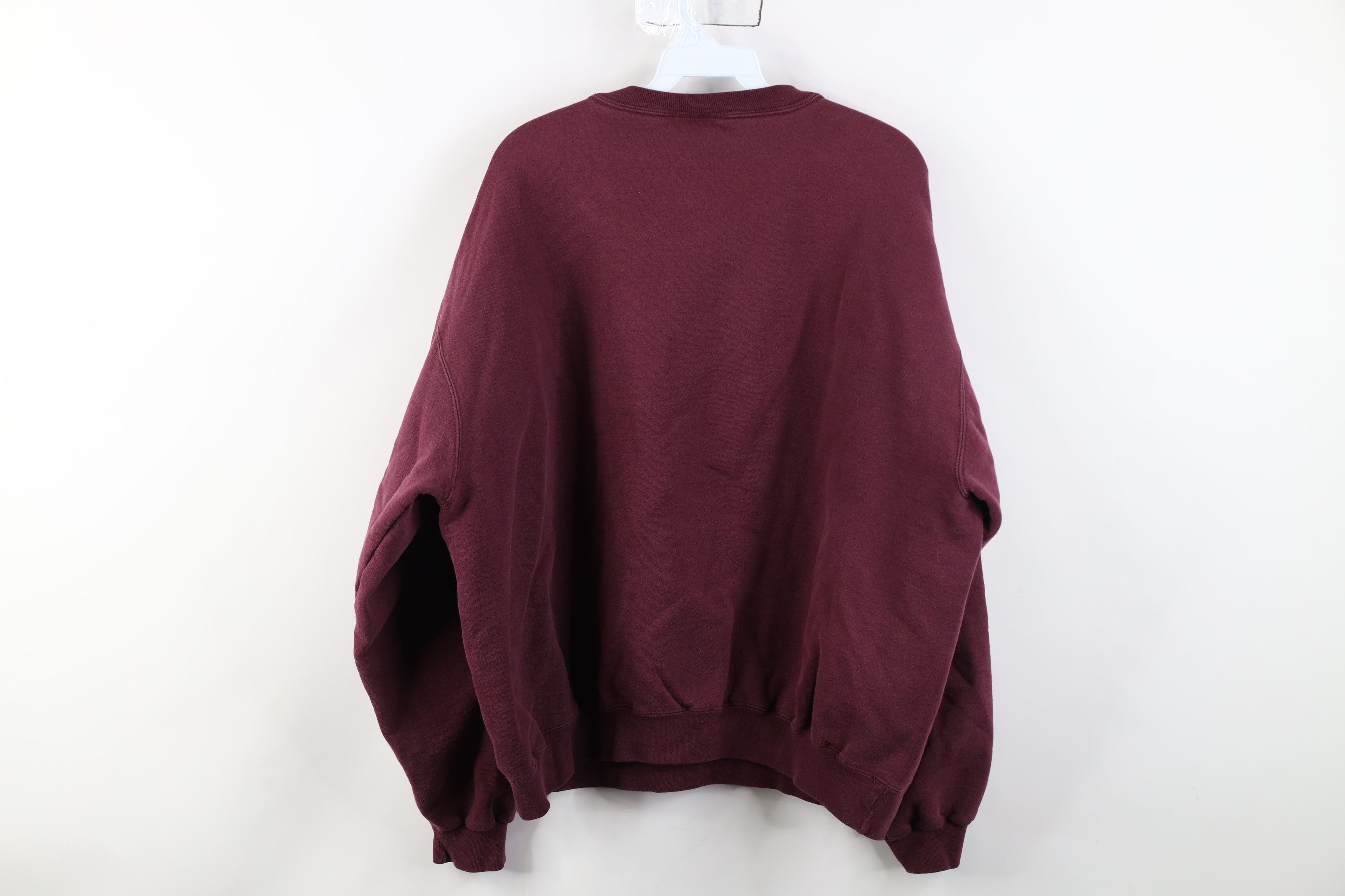 Champion Vintage 90s Y2K Champion Monochrome Crewneck Sweatshirt Size US XL / EU 56 / 4 - 11 Thumbnail